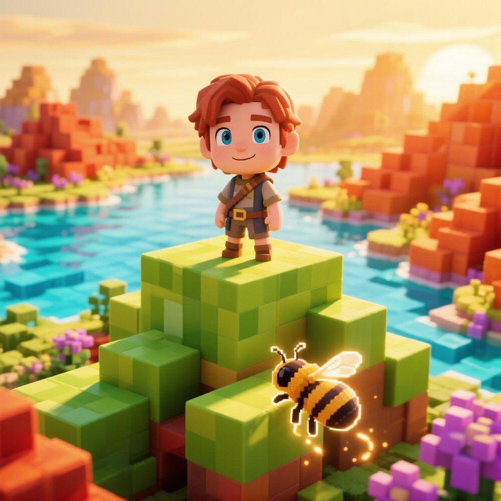 Релиз Пчела удачи в Minecraft