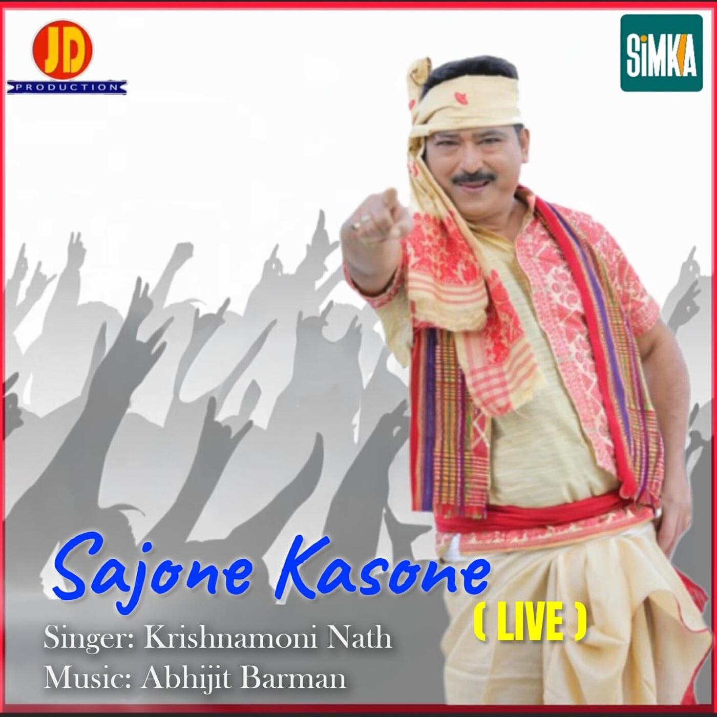 Релиз Sajone Kasone (Live)