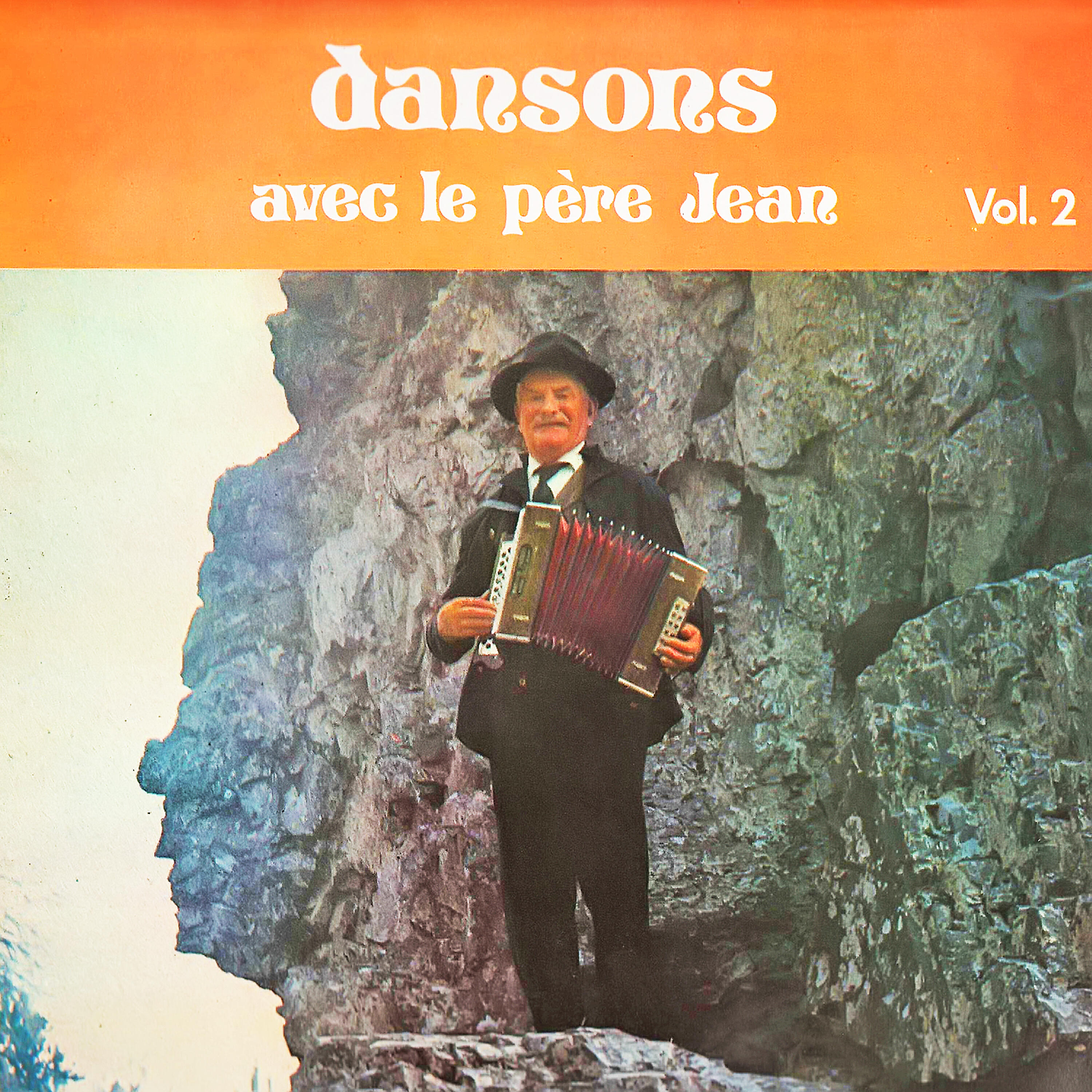Релиз Dansons avec Le Père Jean, Vol. 2