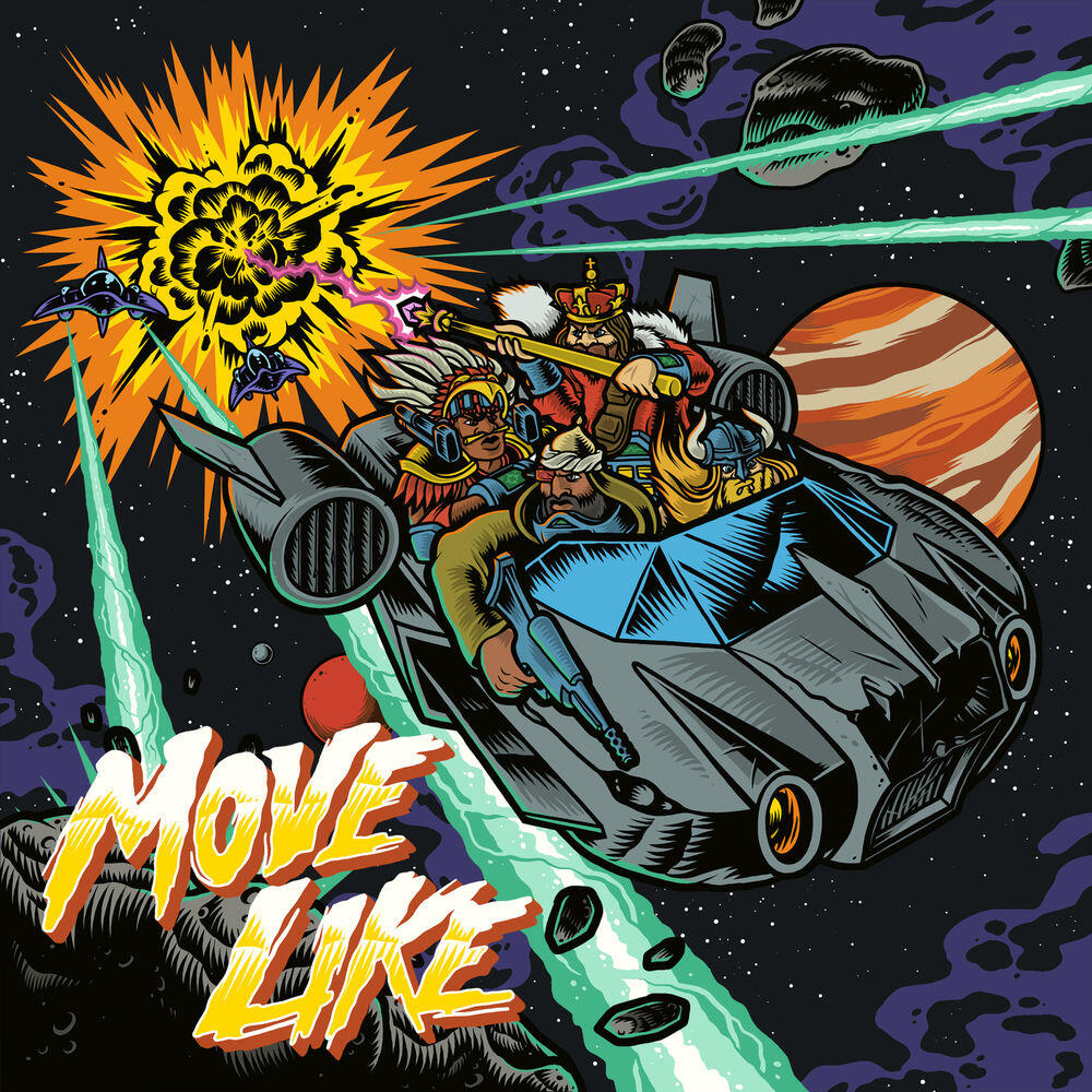 Релиз Move Like