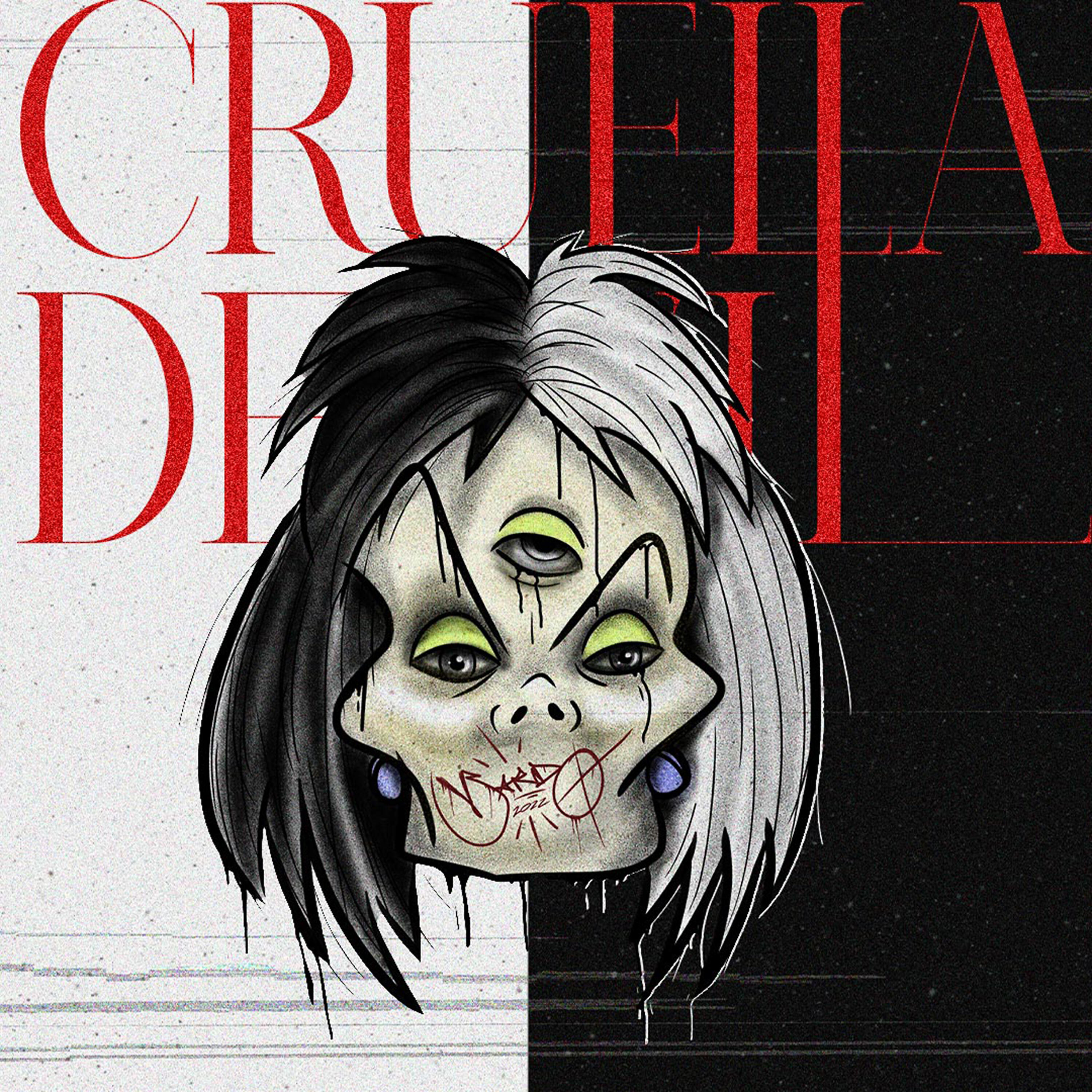 Релиз Cruella de Vil