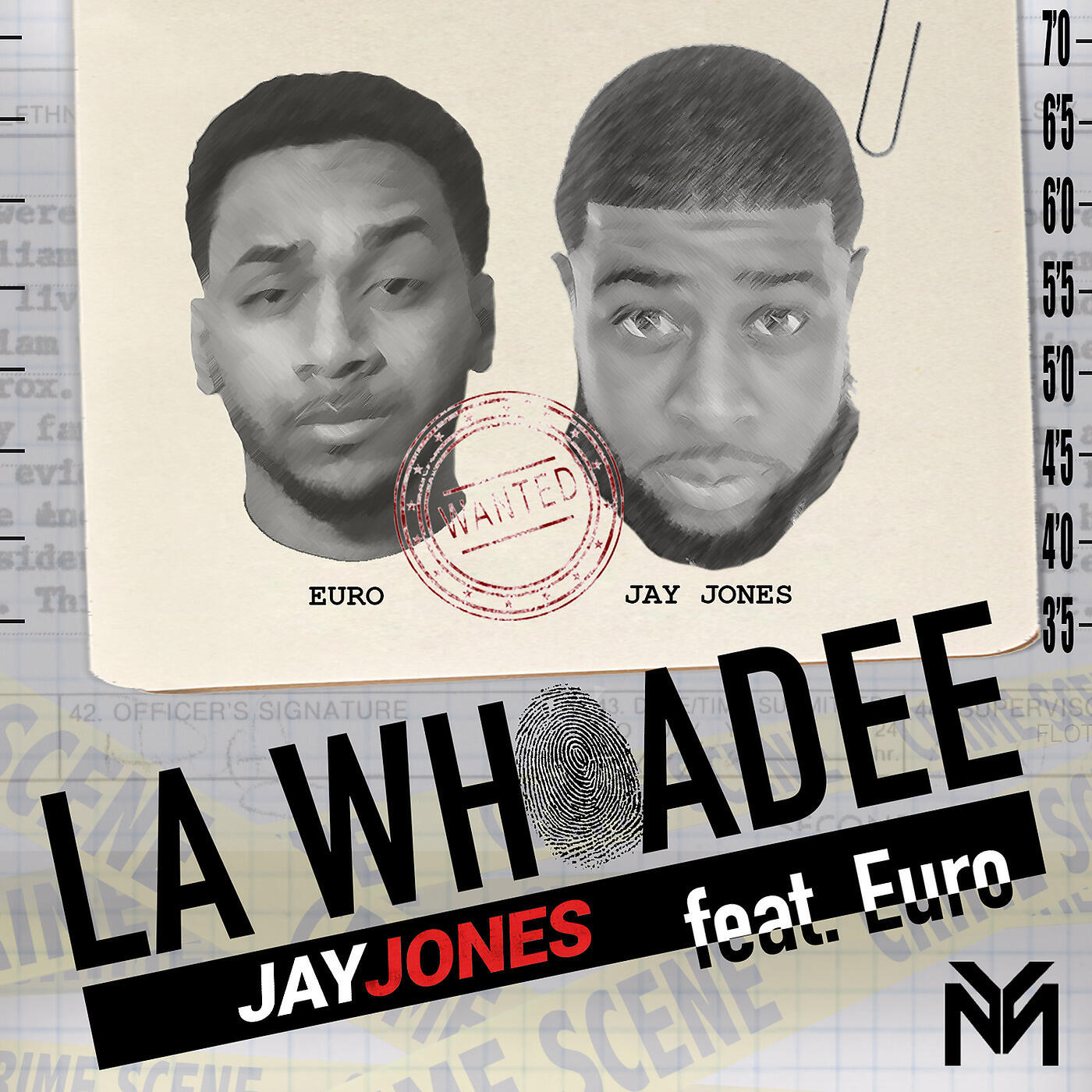 Скачать песню Jay Jones, Euro - La Whoadee бесплатно в MP3 для Android и iOS