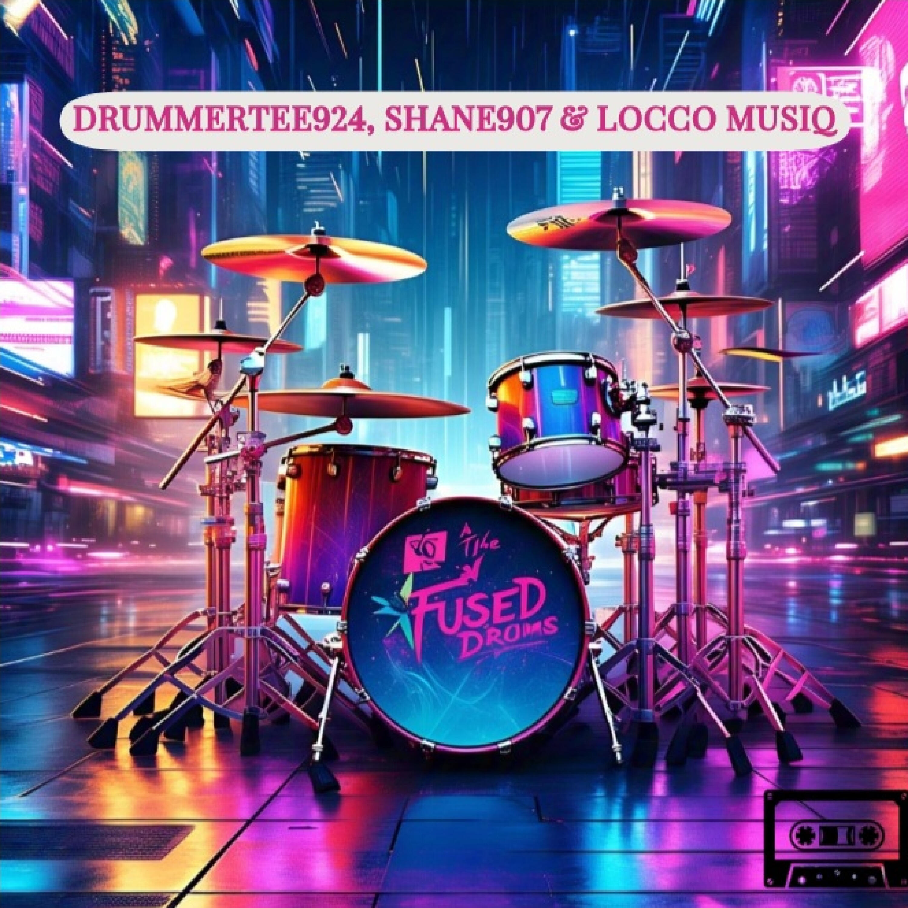 Релиз The Fused Drums