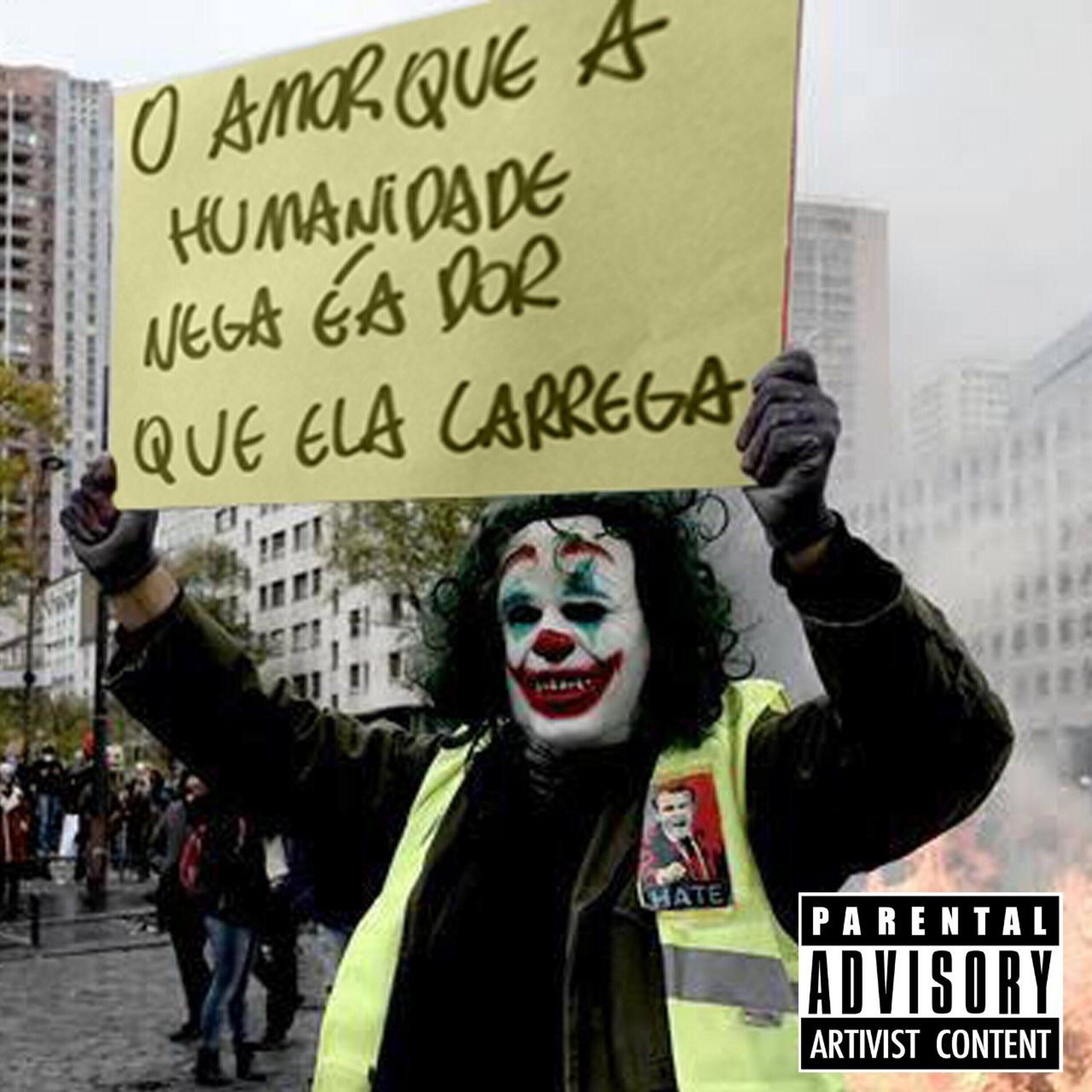 Релиз O Amor Que a Humanidade Nega É a Dor Que Ela Carrega