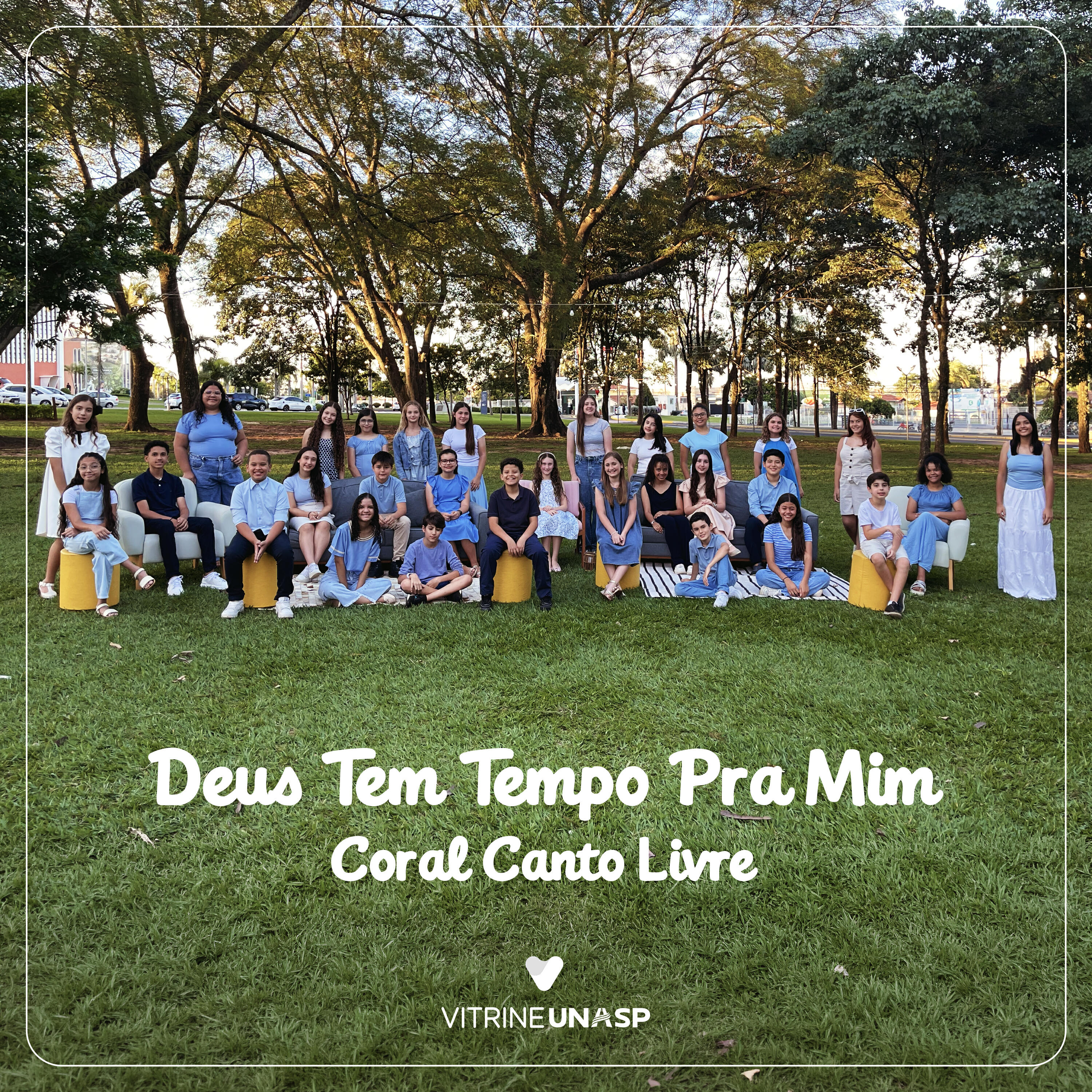 Релиз Deus Tem Tempo pra Mim