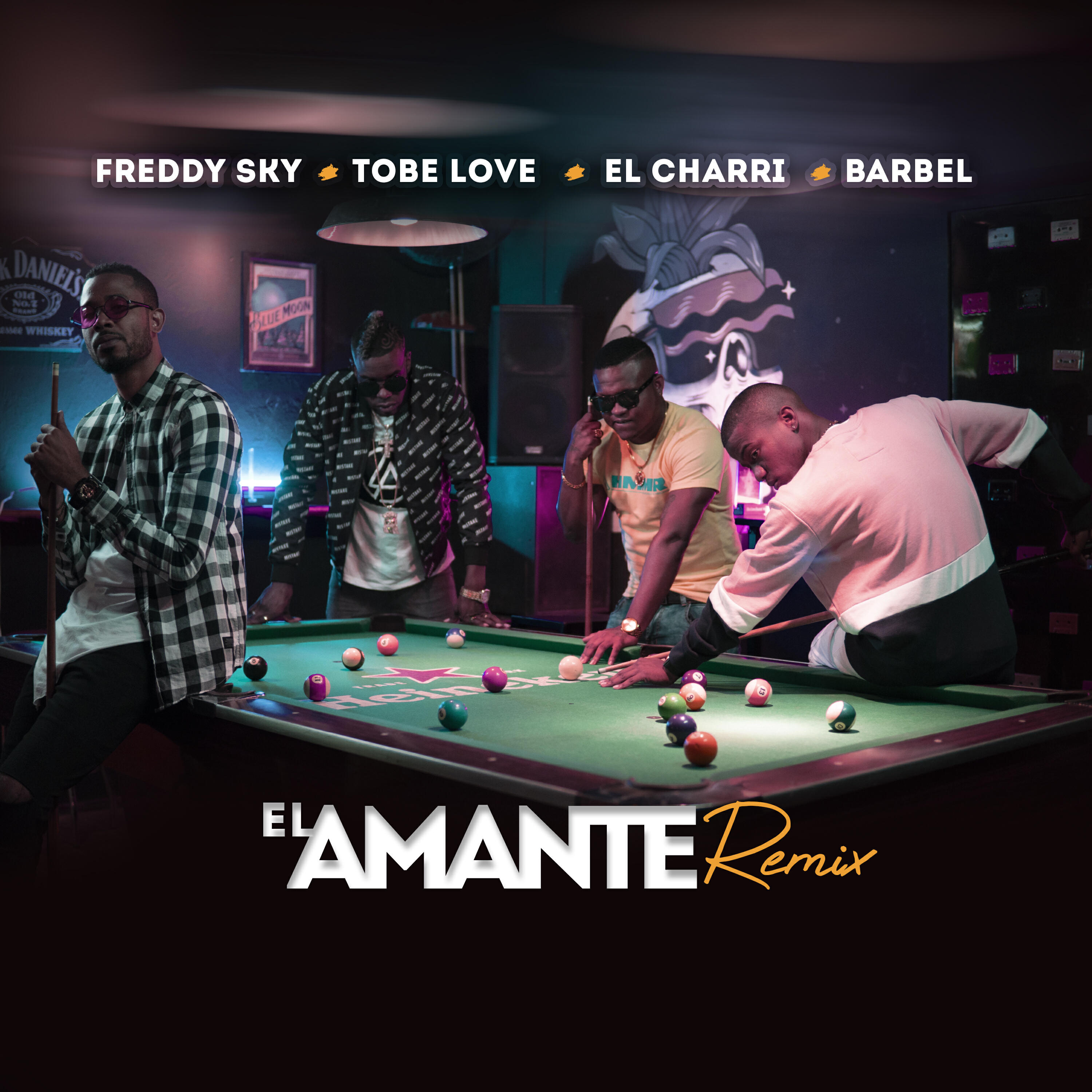 Релиз El Amante Remix