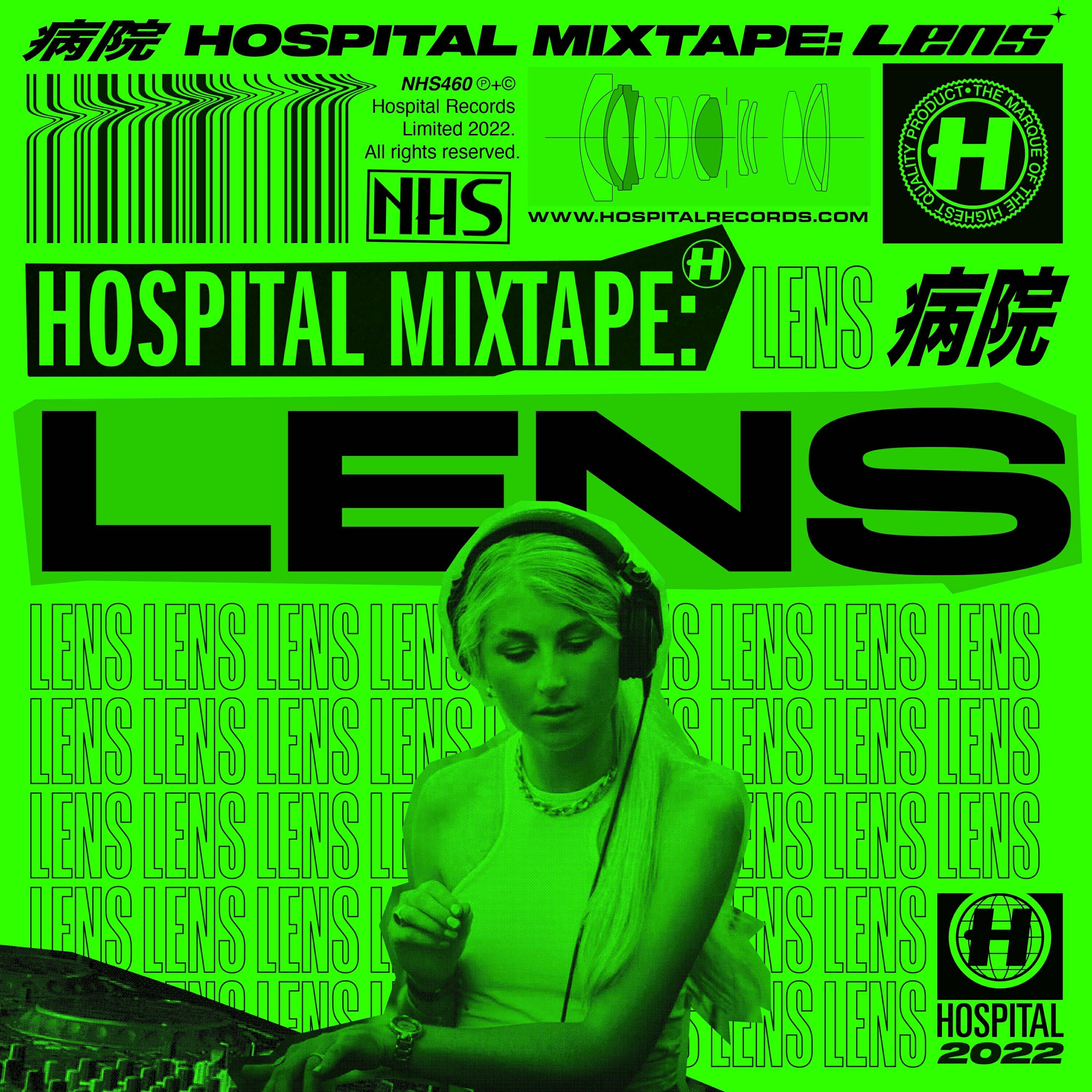 Релиз Hospital Mixtape: Lens