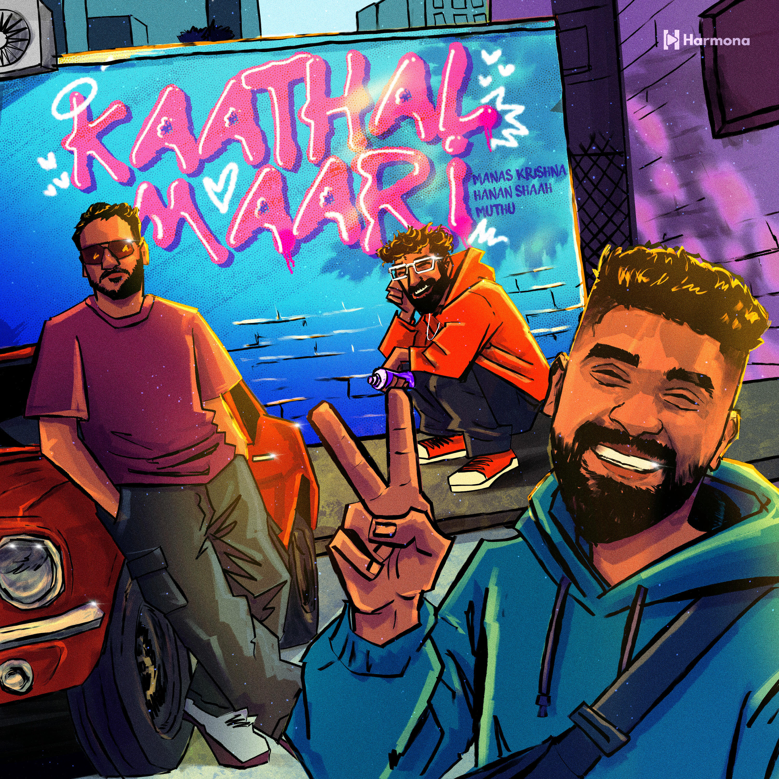 Релиз Kaathal Maari - SLOWED