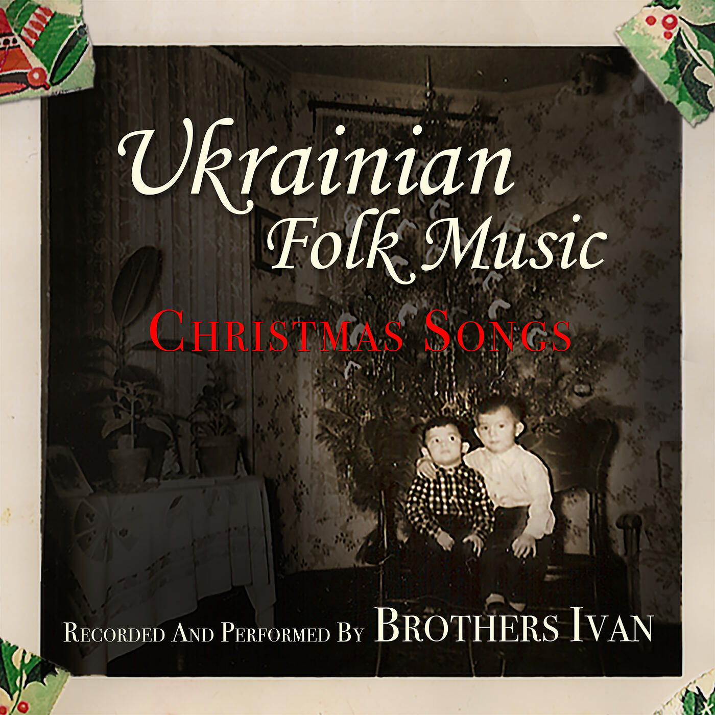 Релиз Ukrainian Folk Music, Christmas Songs
