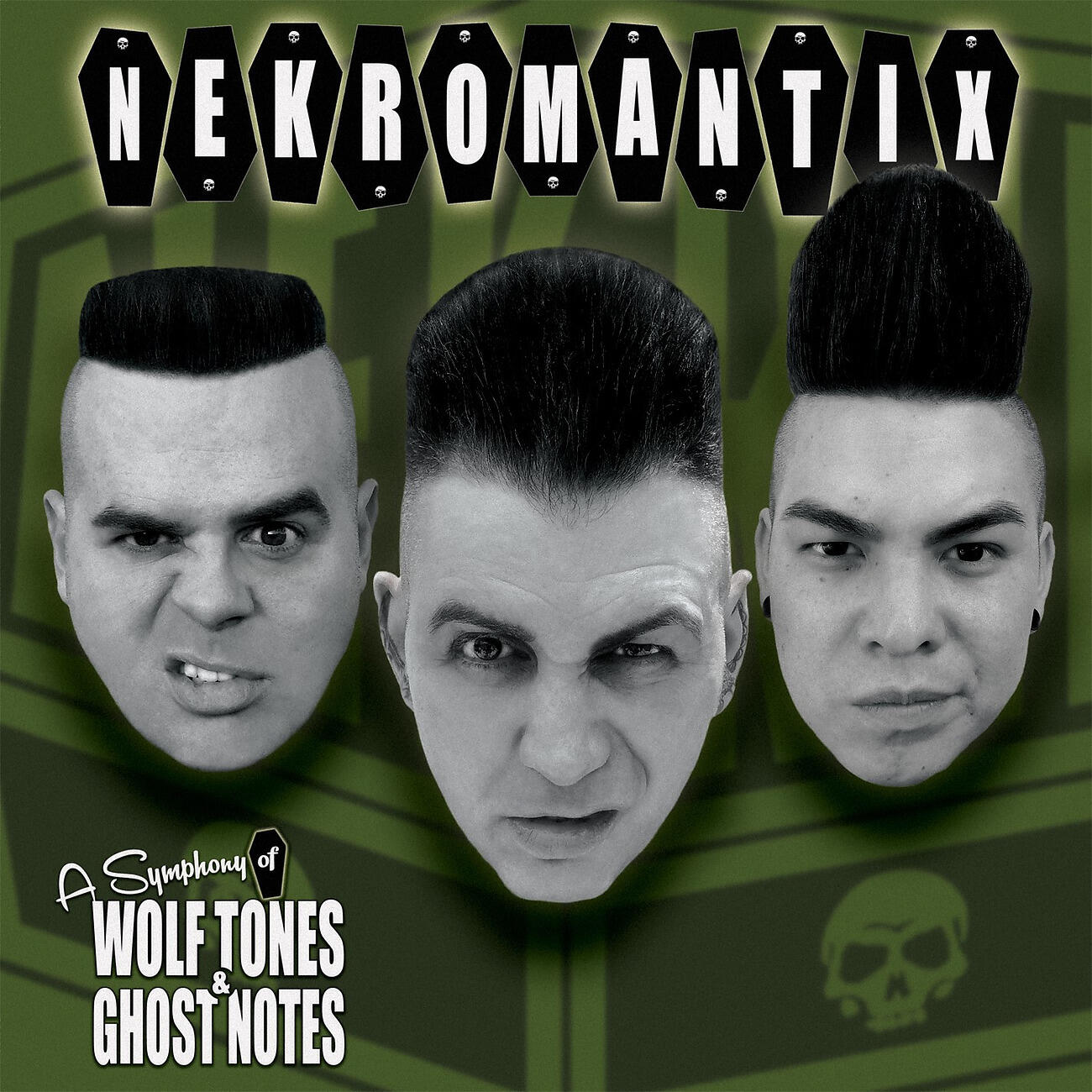 Релиз A Symphony of Wolf Tones & Ghost Notes