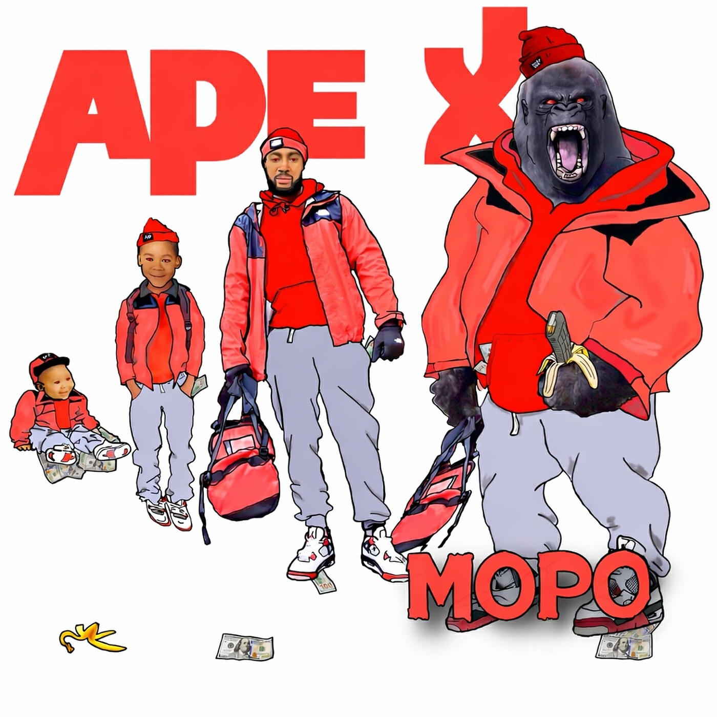 Релиз Ape X (Remastered 2026)