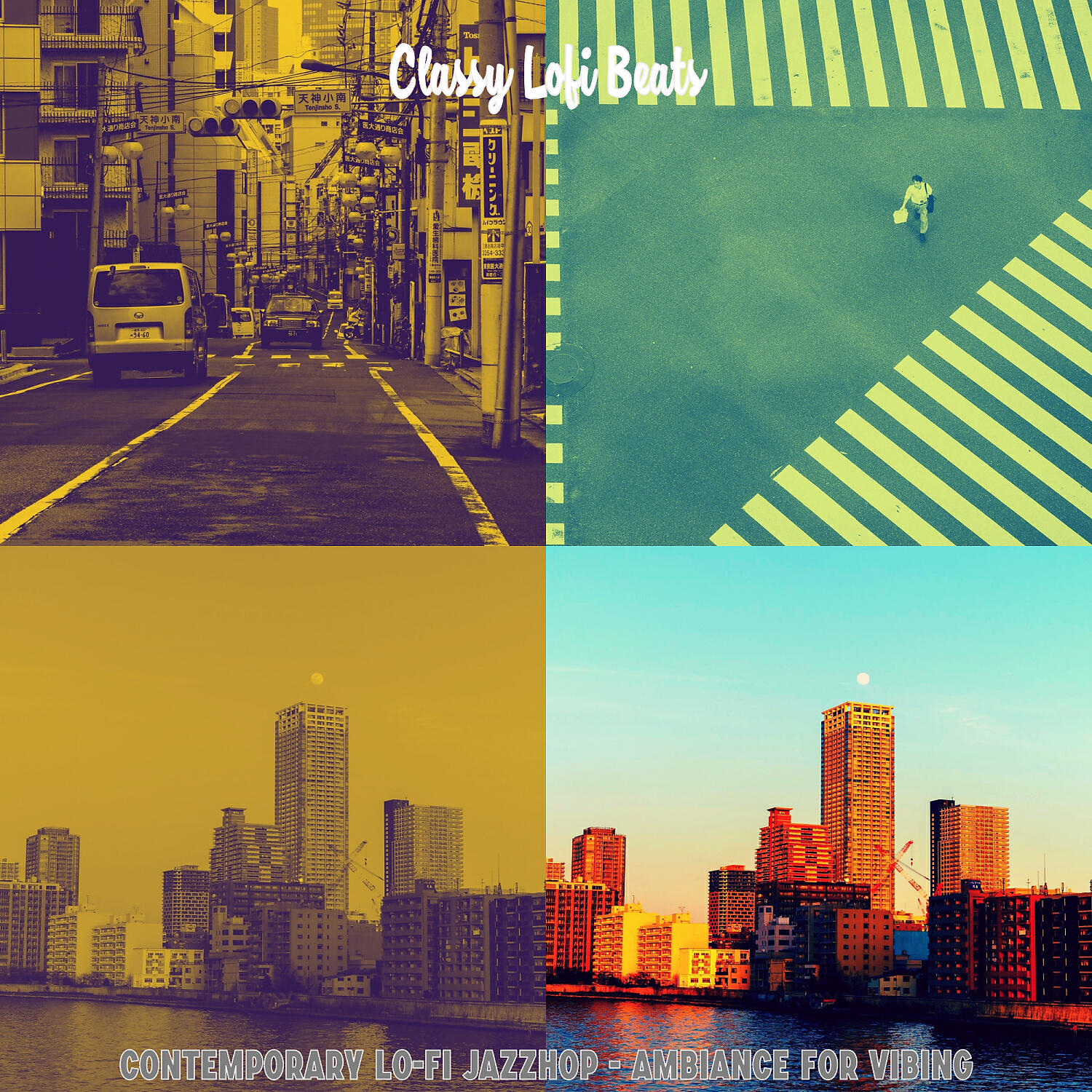 Релиз Contemporary Lo-fi Jazzhop - Ambiance for Vibing