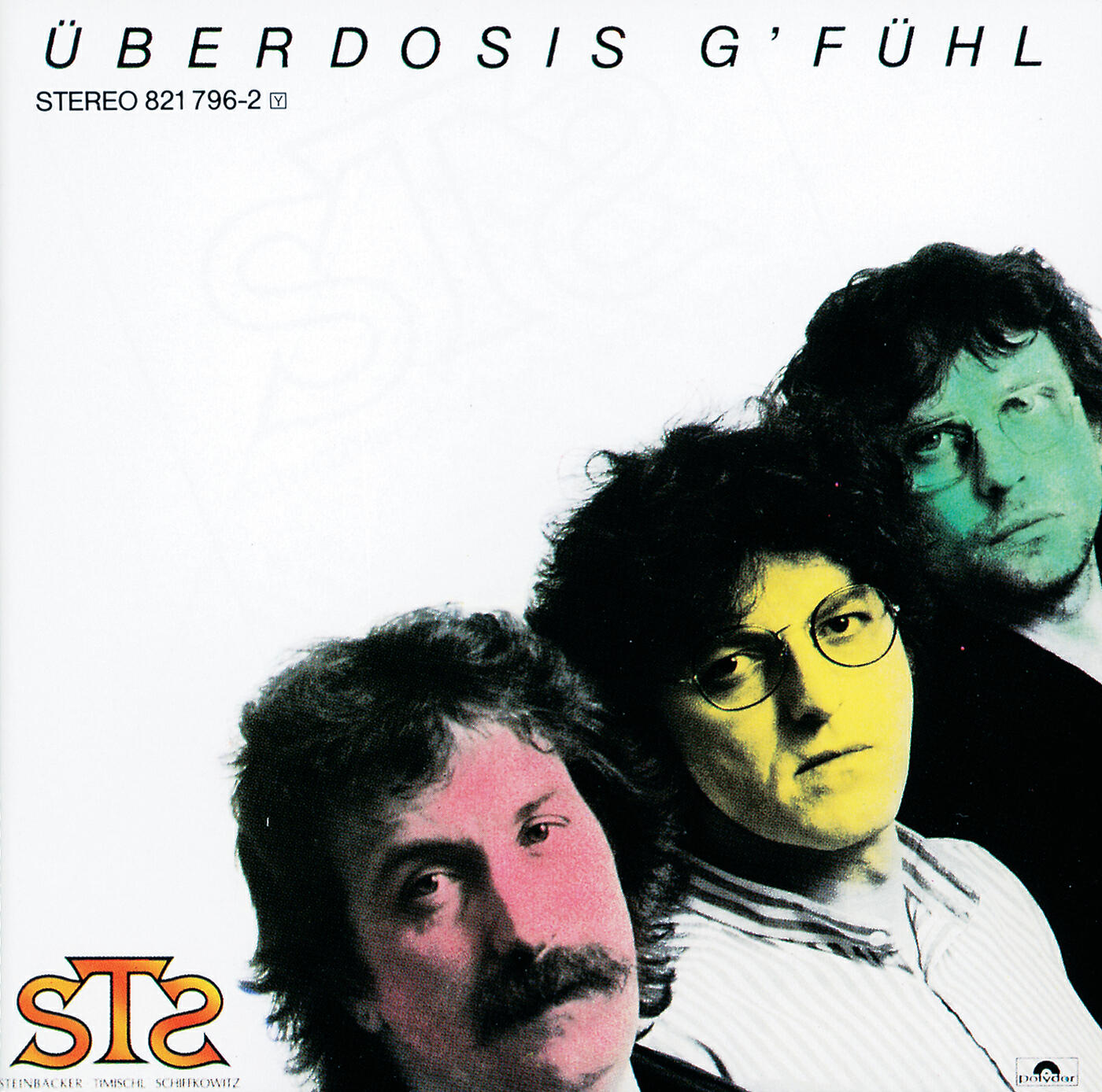 Постер альбома Überdosis G'fühl