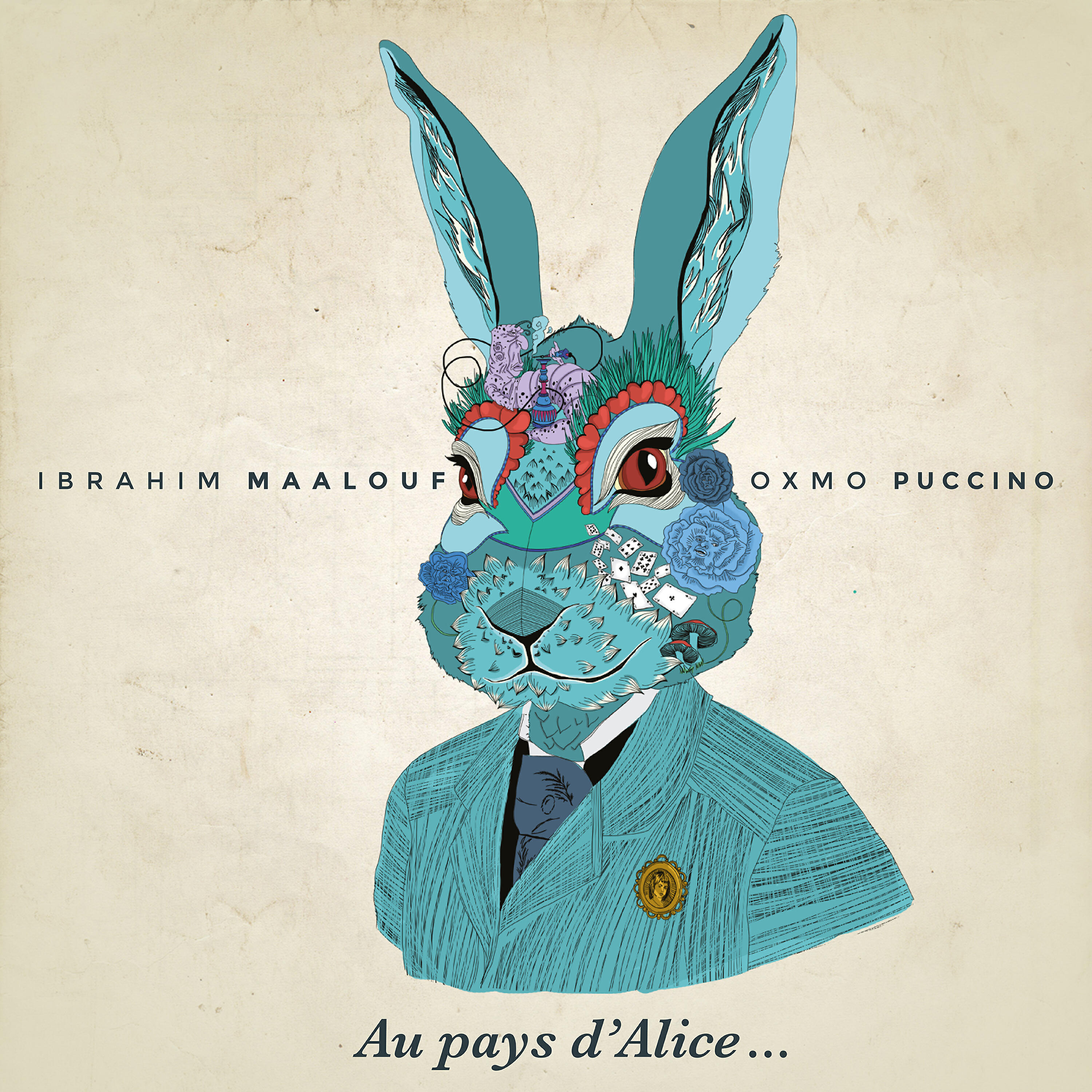 Релиз Au pays d'Alice...