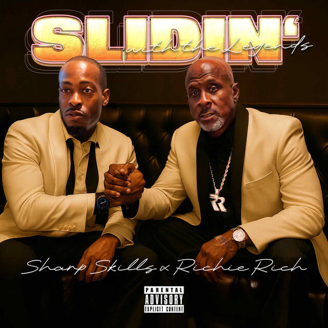 Релиз Slidin' with the Legends