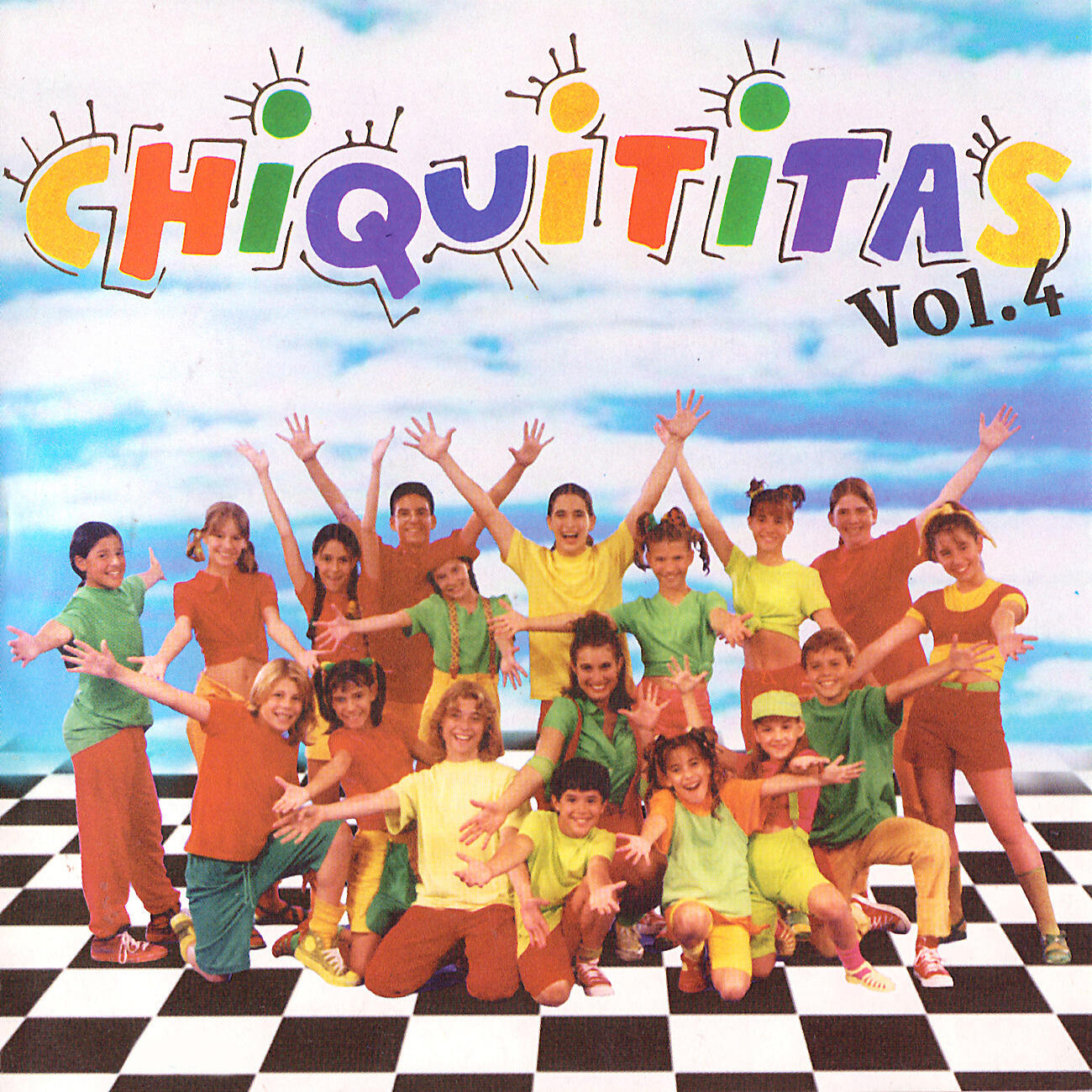 Релиз Chiquititas, Vol. 4