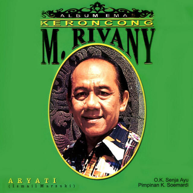 Релиз Album Emas Keroncong: M. Rivany