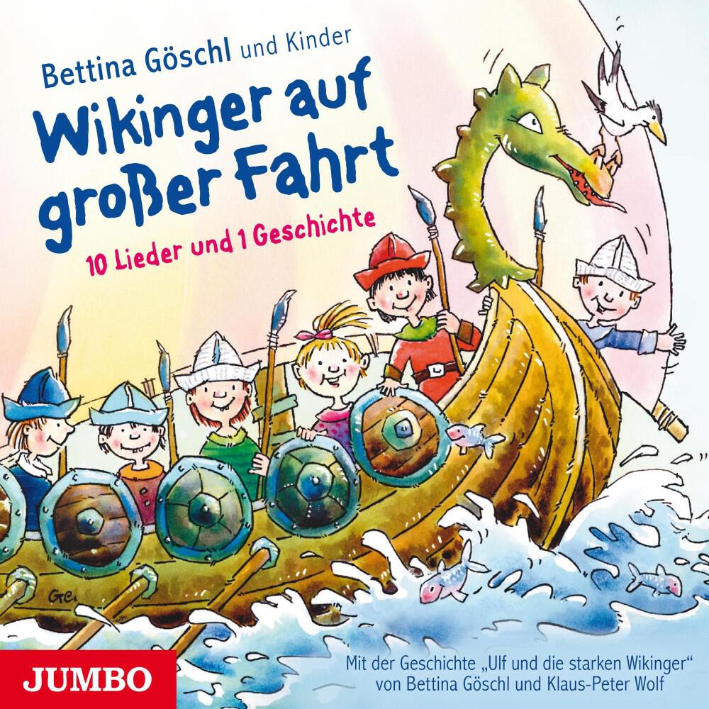 Релиз Wikinger auf großer Fahrt (10 Lieder und 1 Geschichte)