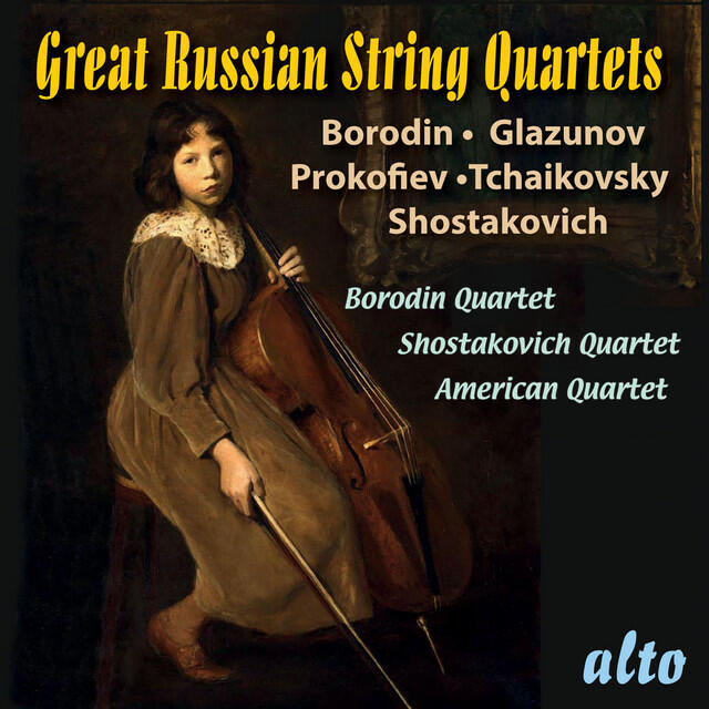 Релиз Great Russian String Quartets