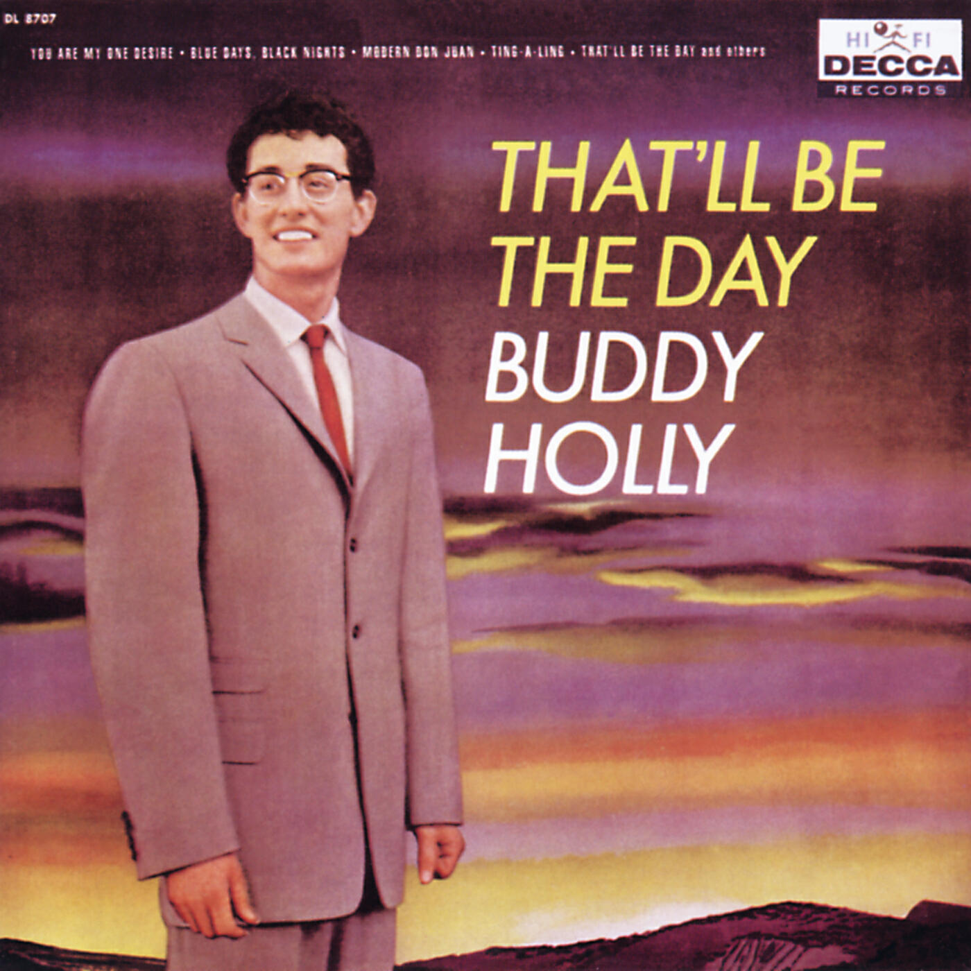 Релиз That'll Be The Day