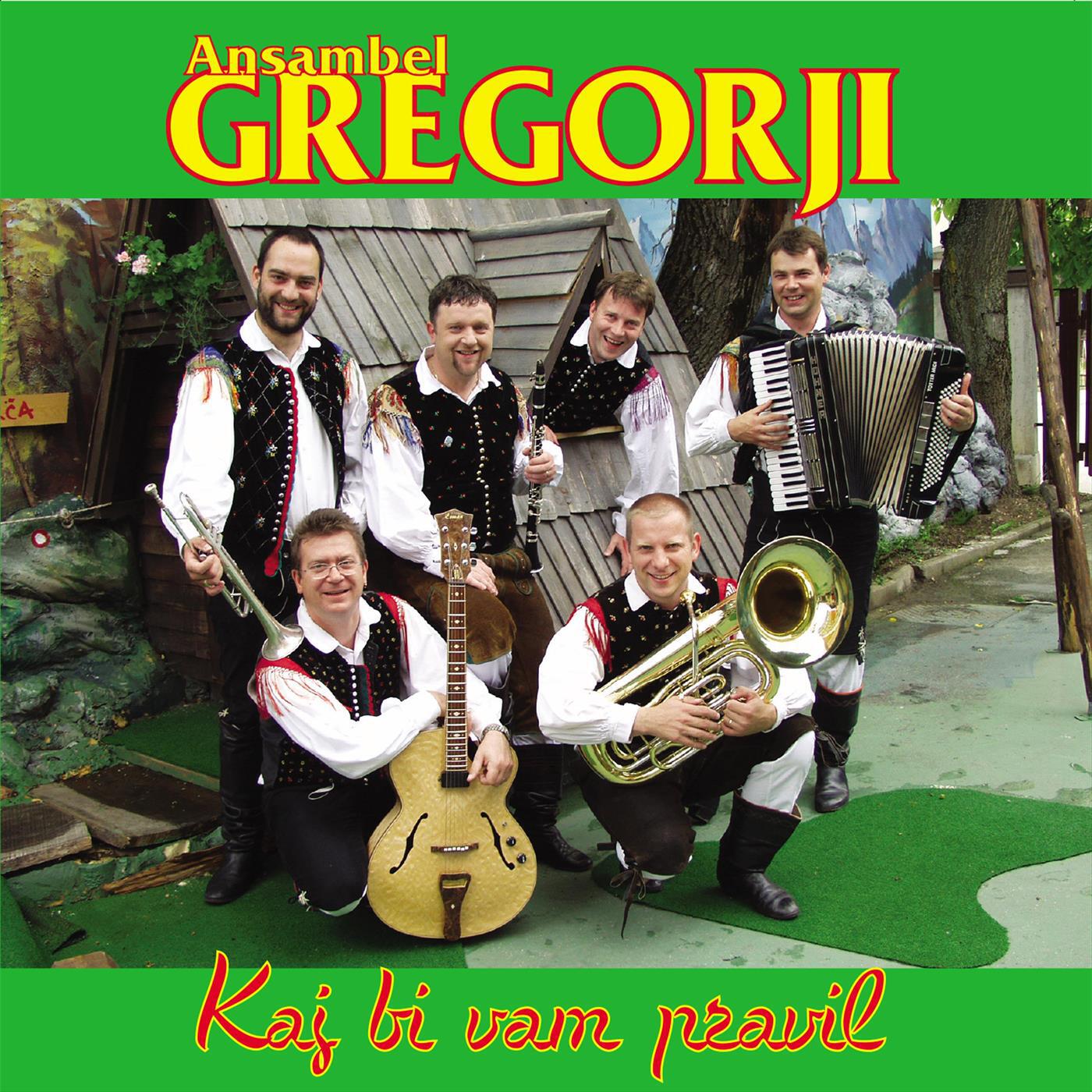 Ansambel Gregorji