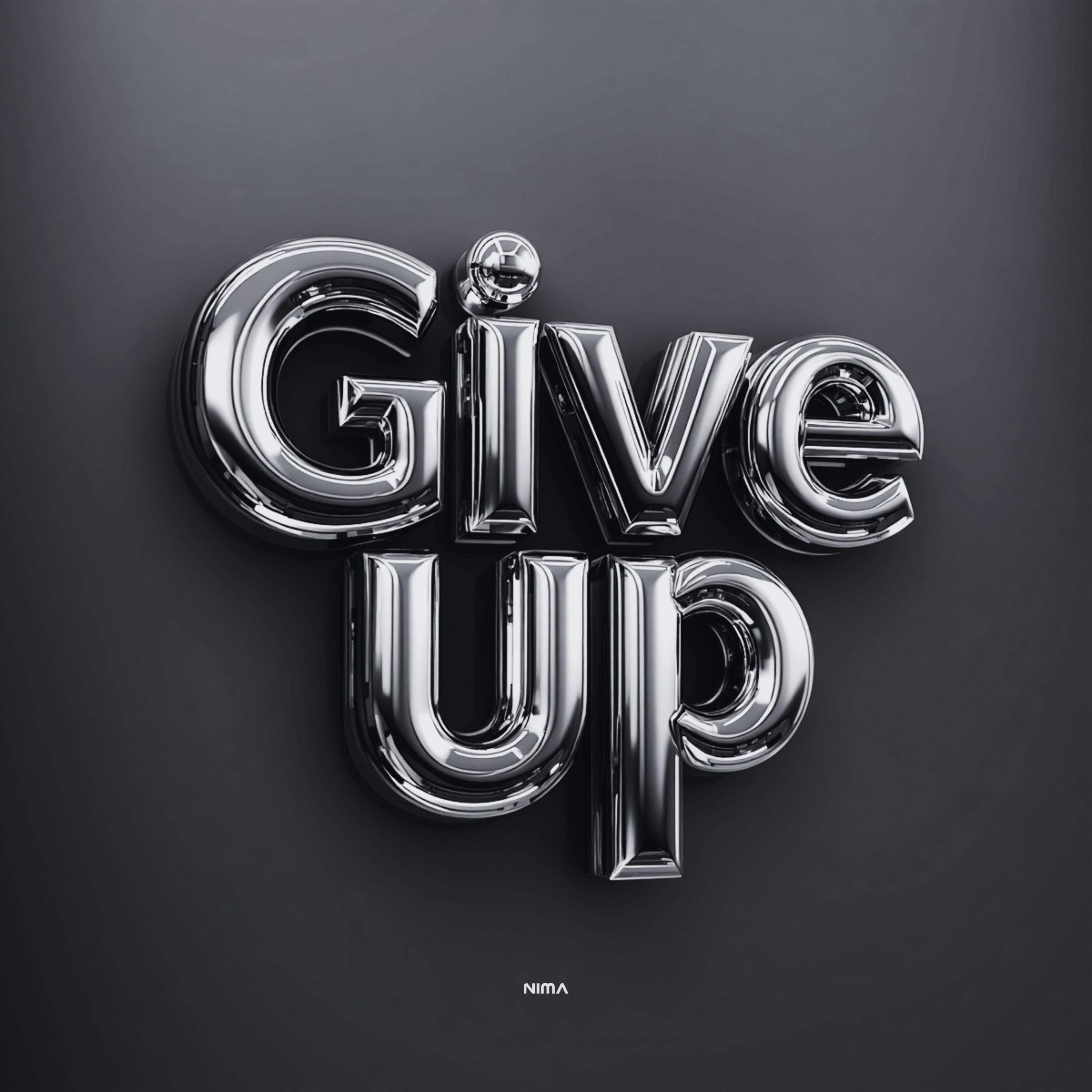 Релиз Give Up