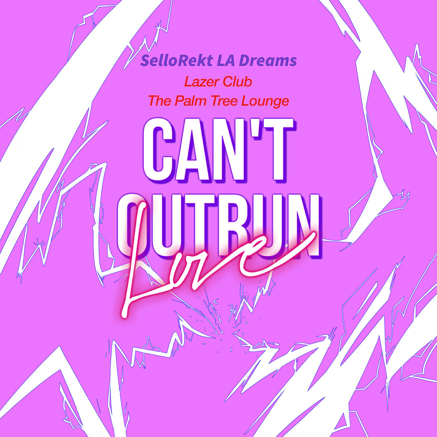 Постер альбома Can't Outrun Love (Instrumental)