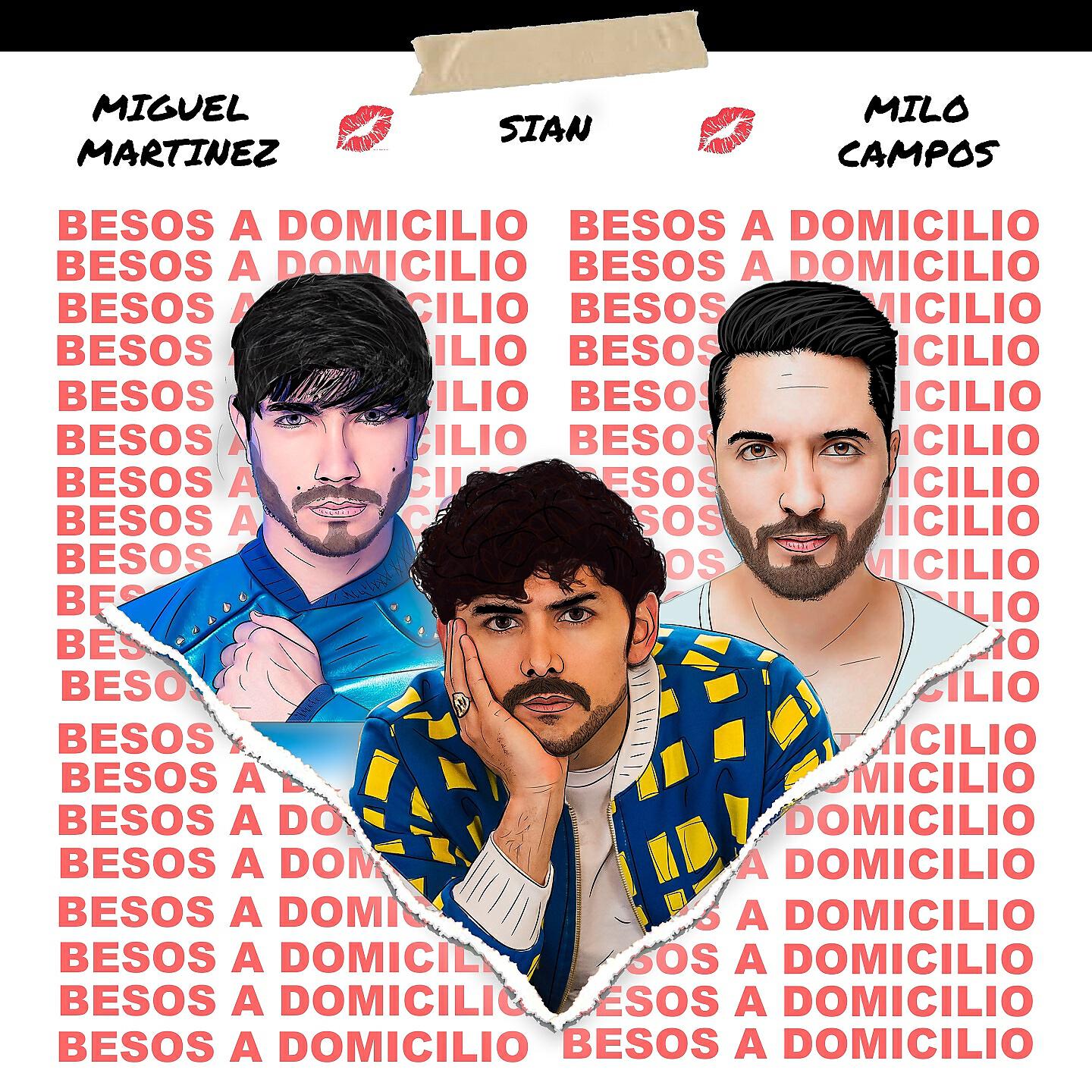 Релиз Besos a Domicilio