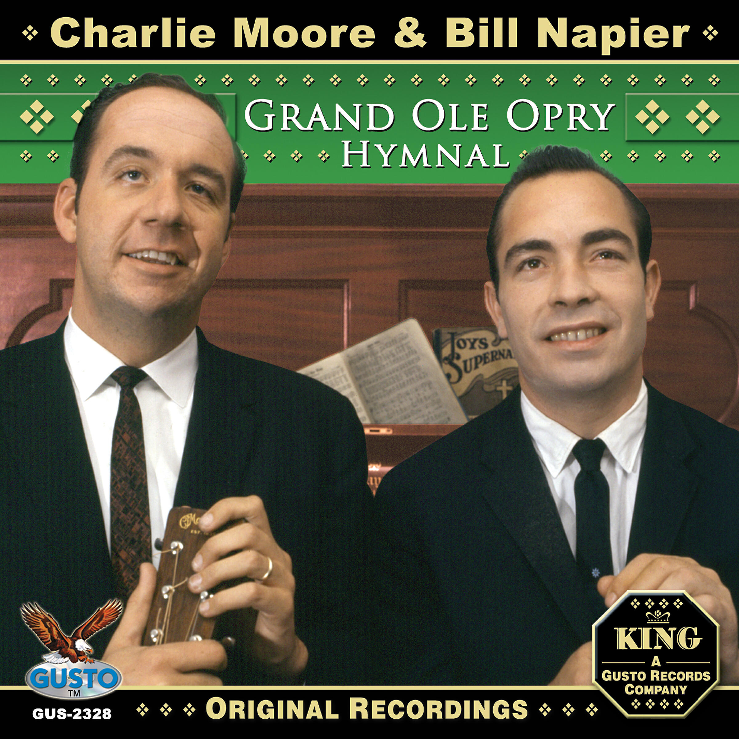 Релиз Grand Ole Opry Hymnal