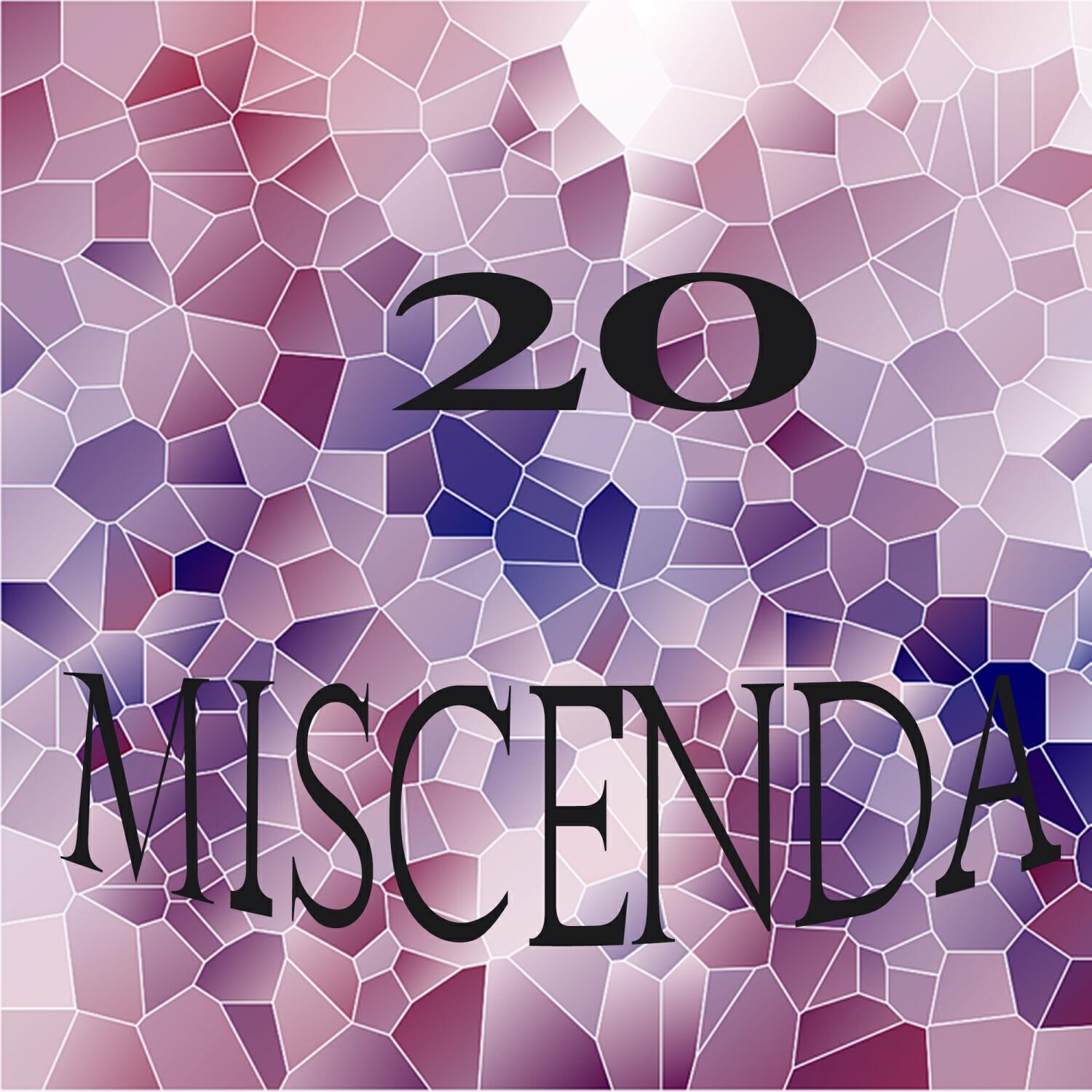 Релиз Miscenda, Vol.20
