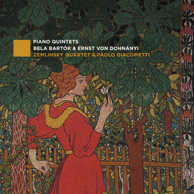 Релиз Piano Quintets