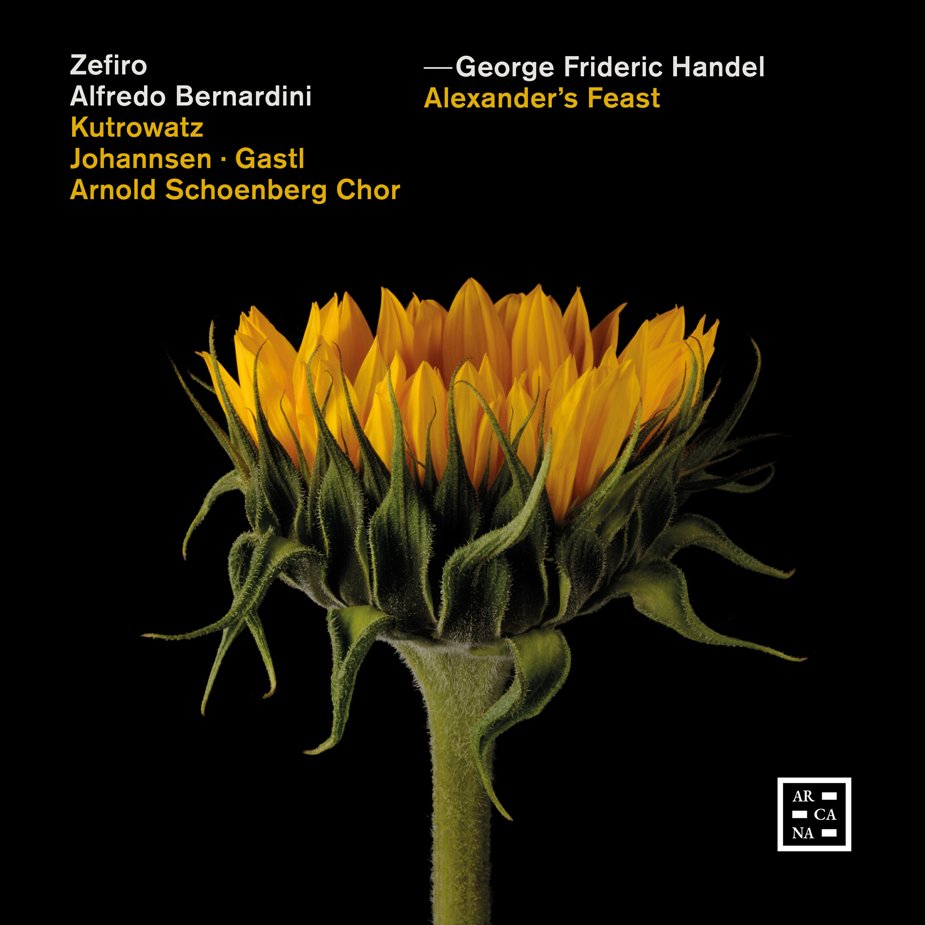 Постер альбома Handel: Alexander’s Feast
