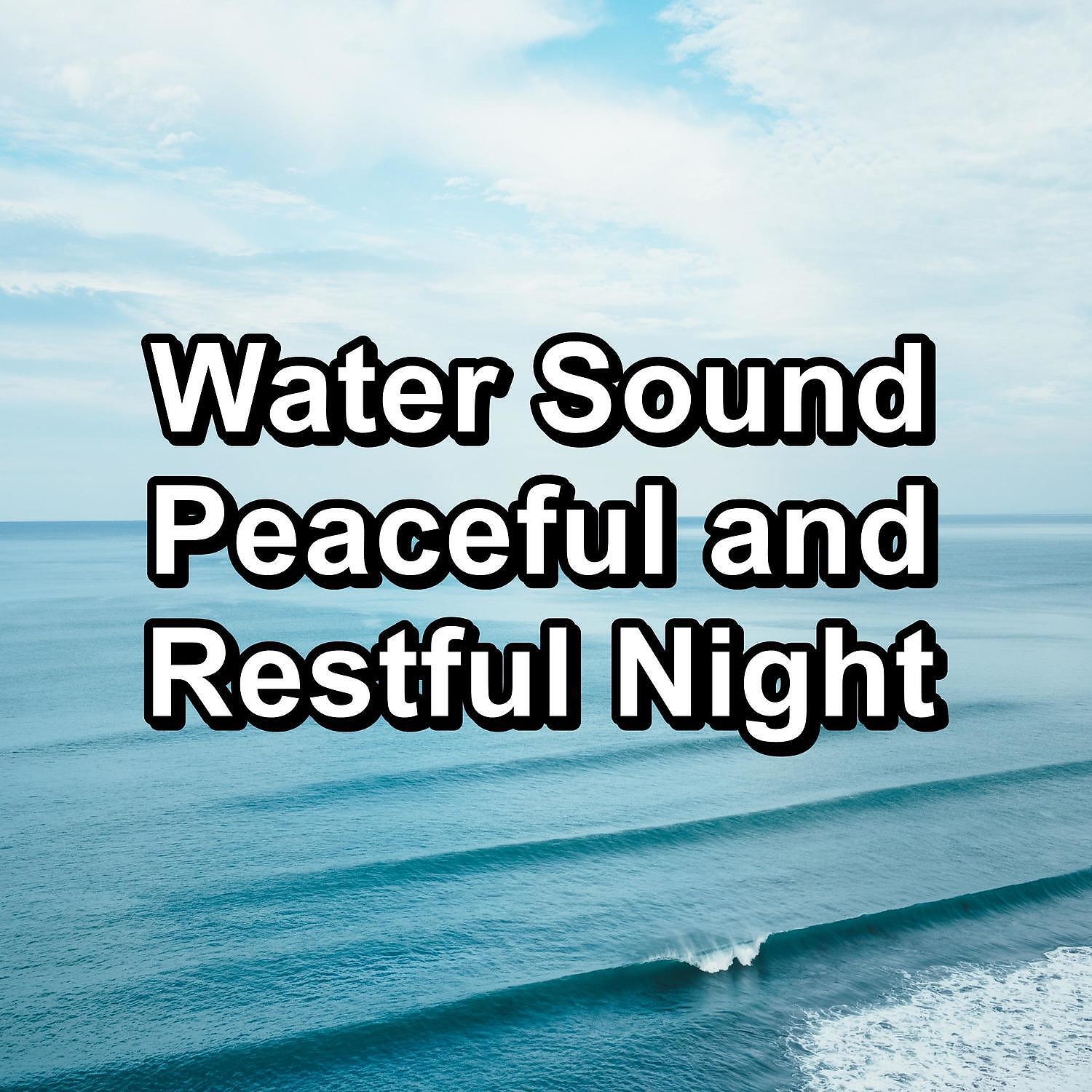 Постер альбома Water Sound Peaceful and Restful Night