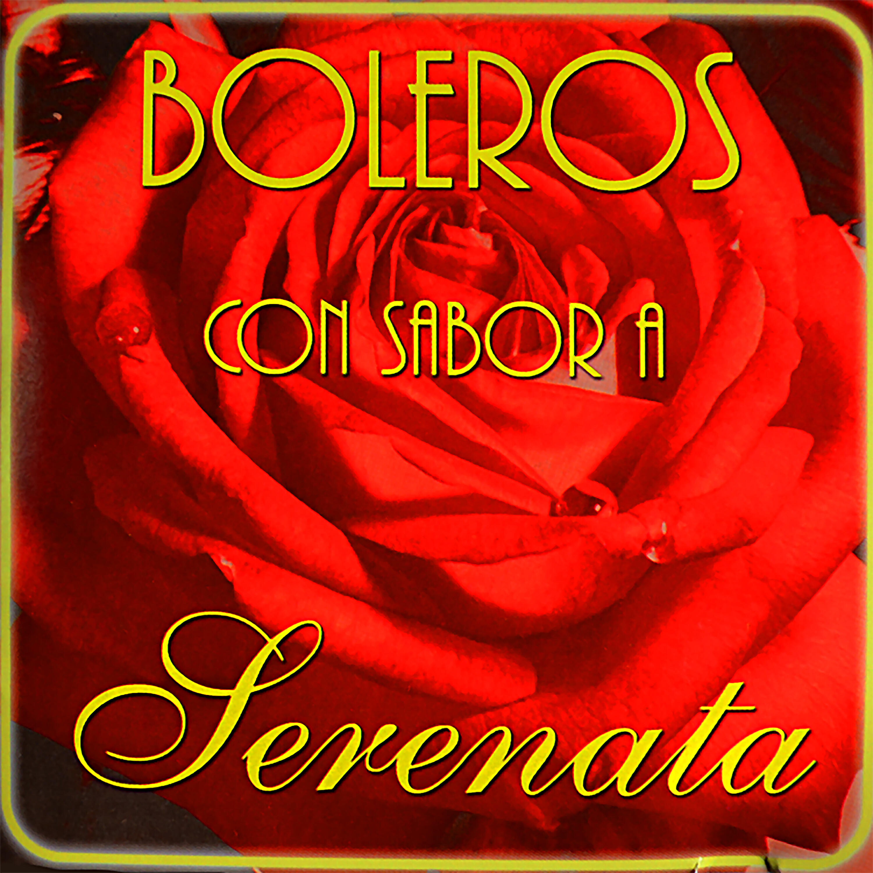 Релиз Boleros Con Sabor a Serenata