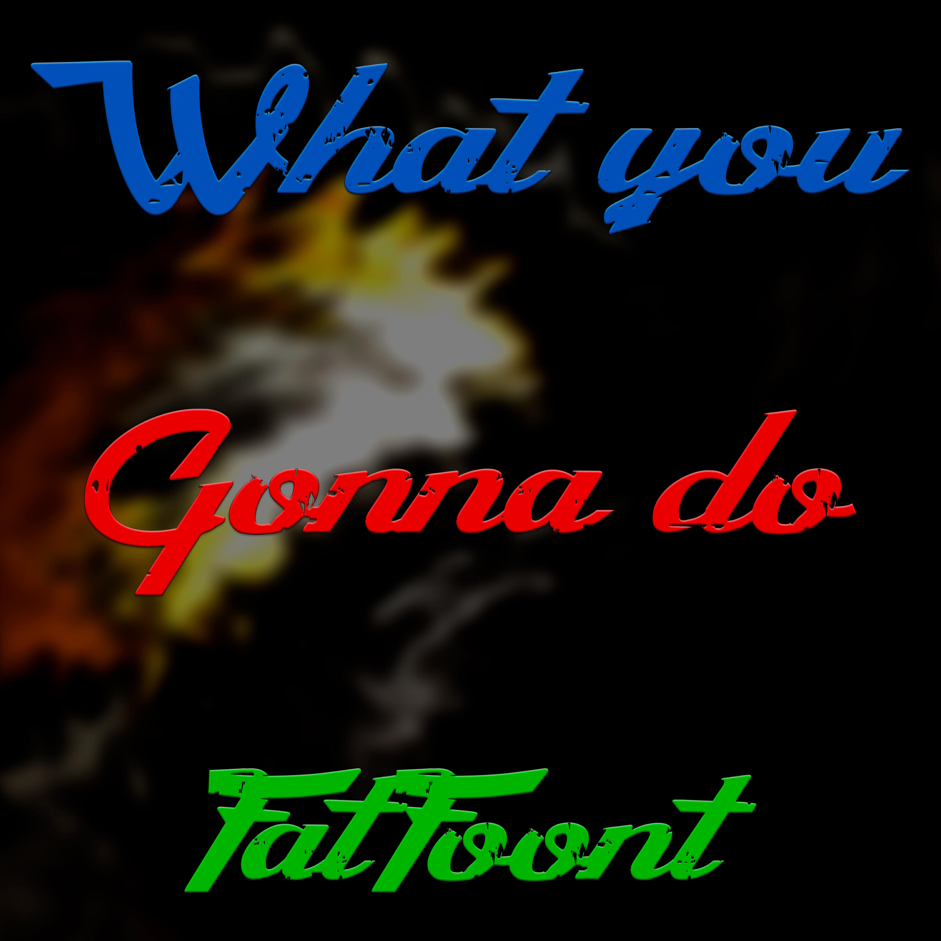 Релиз What You Gonna Do