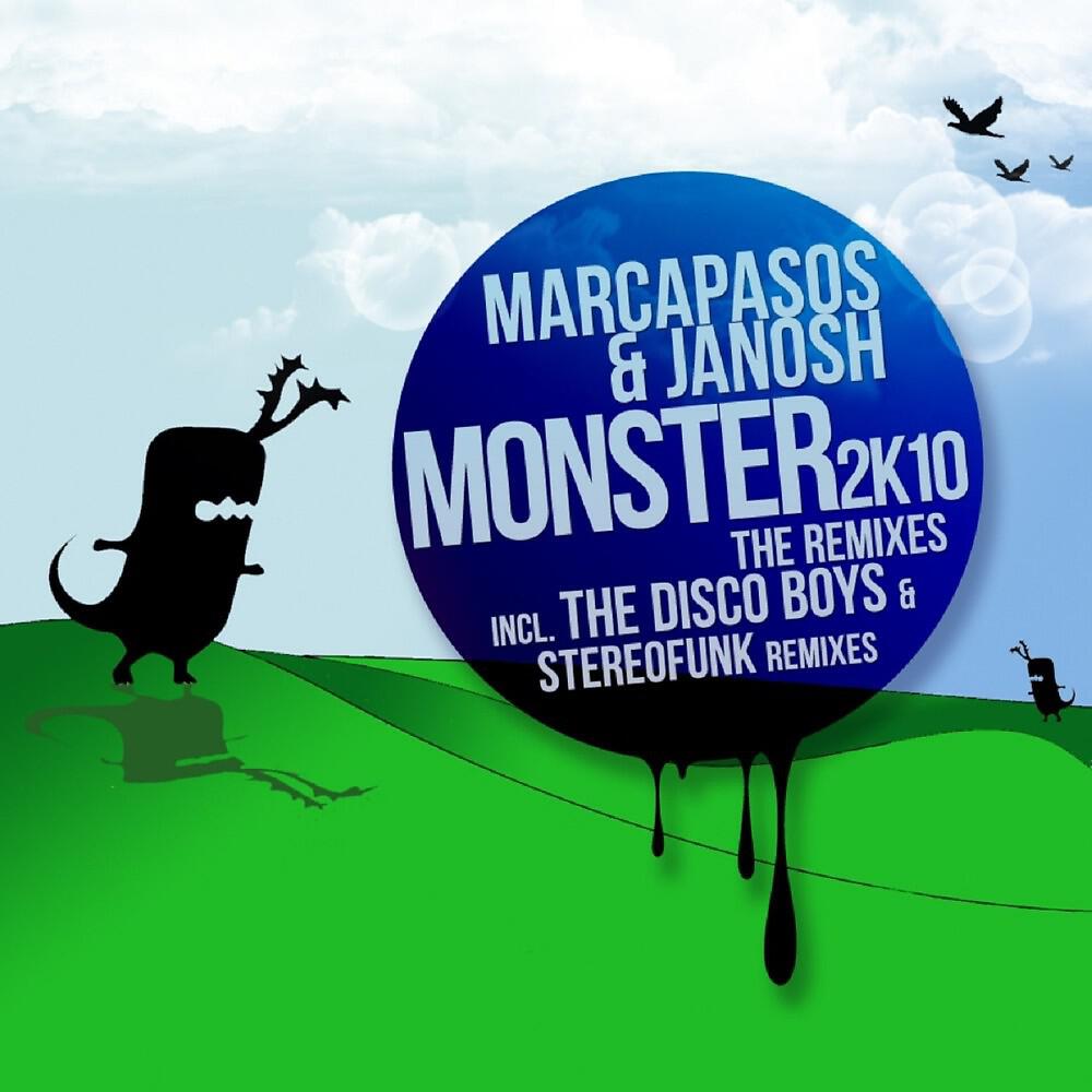 Релиз Monster 2k10 (The Mixes 2012)