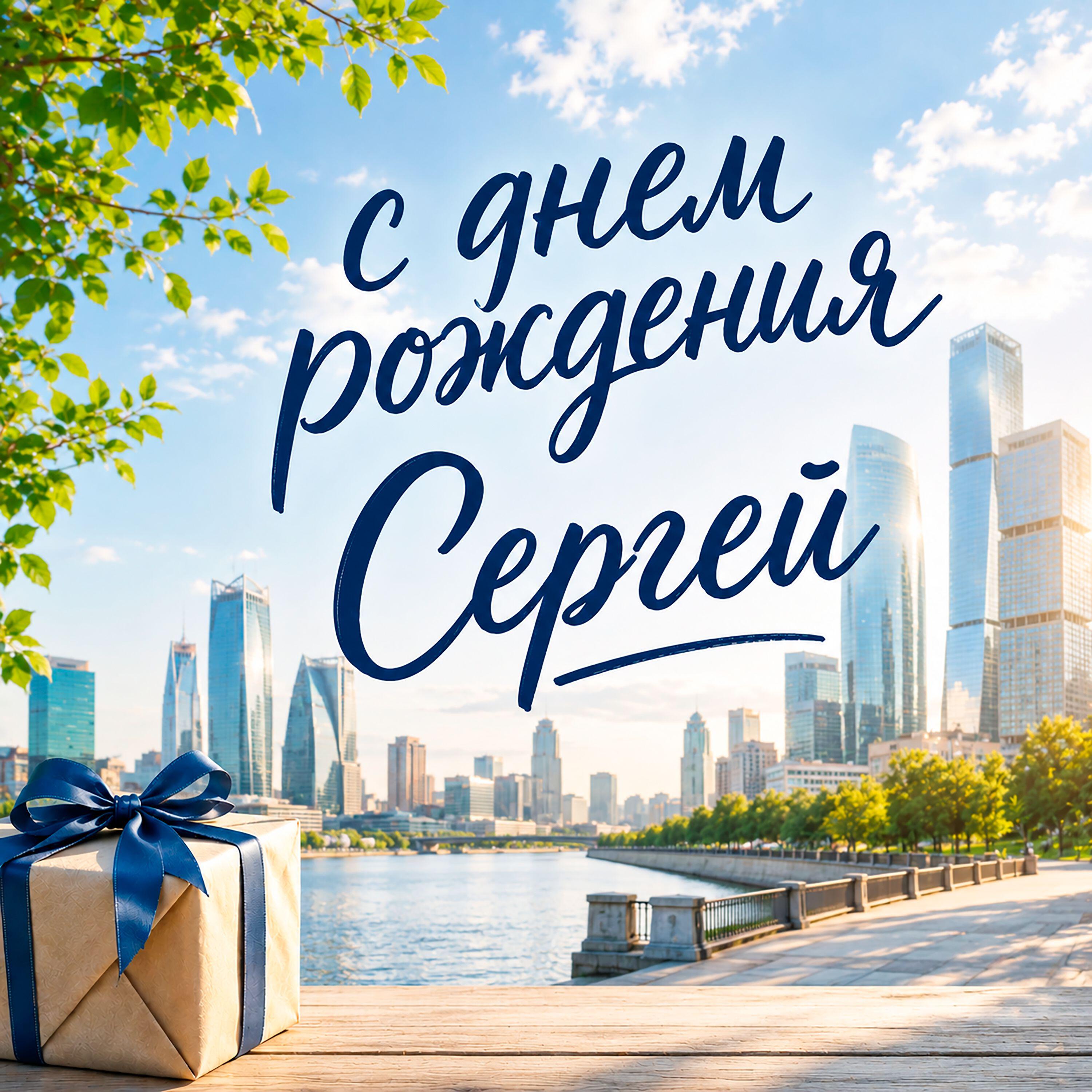 Релиз Сергей с днем рождения