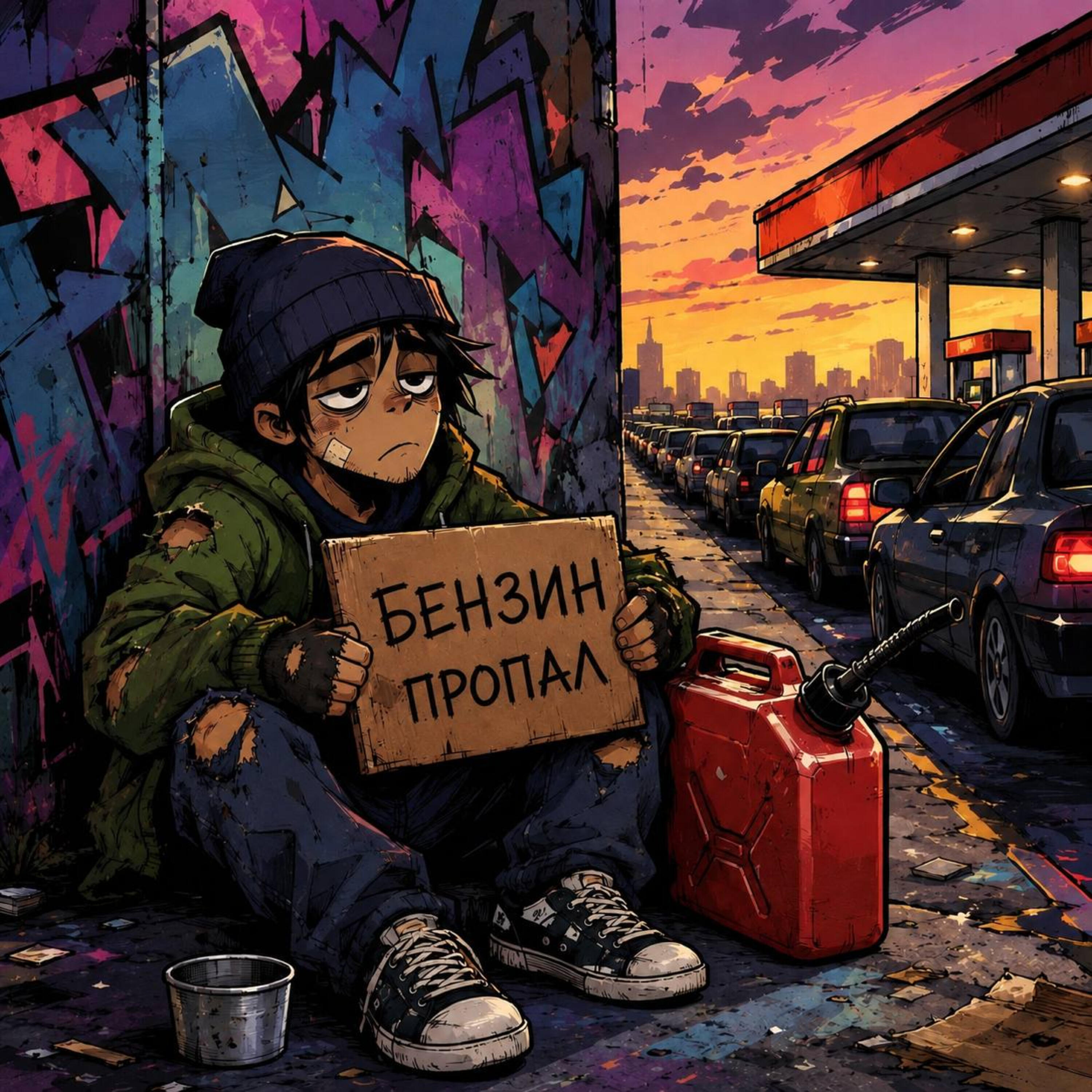 Релиз Бензин пропал