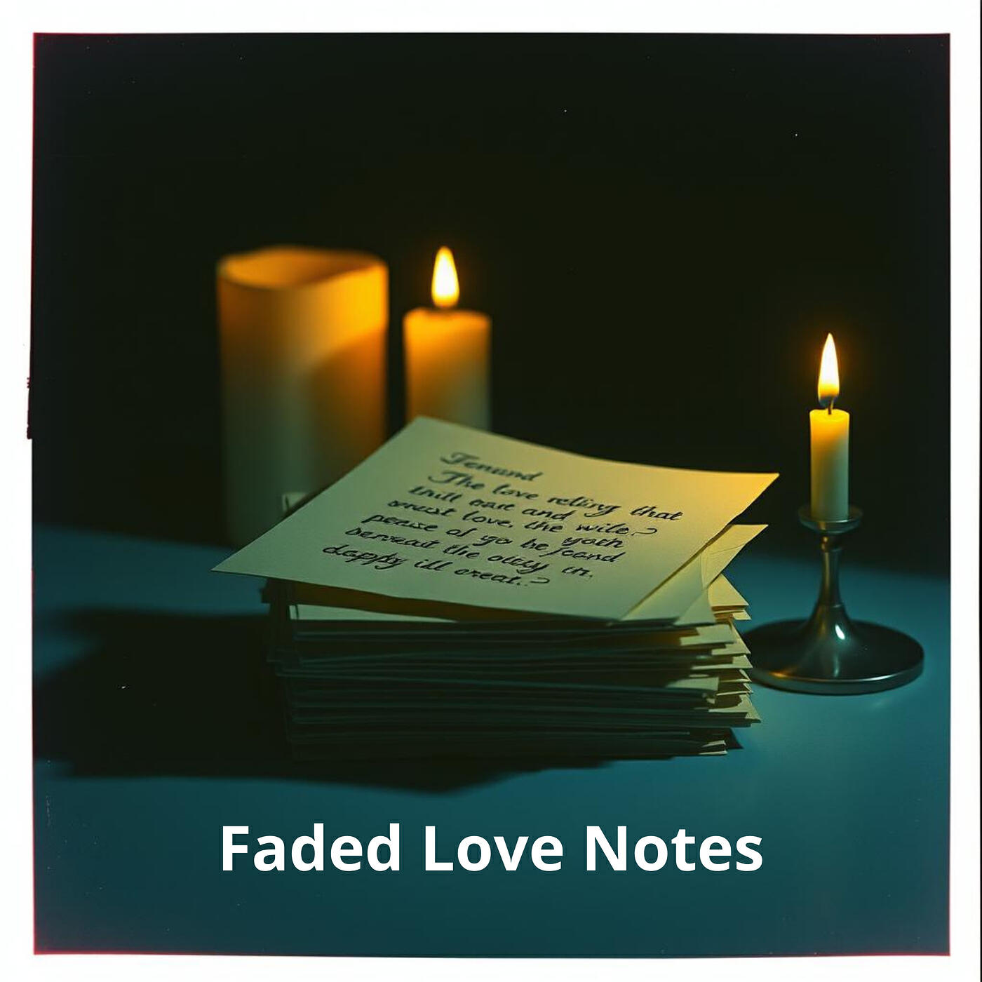 Релиз Faded Love Notes
