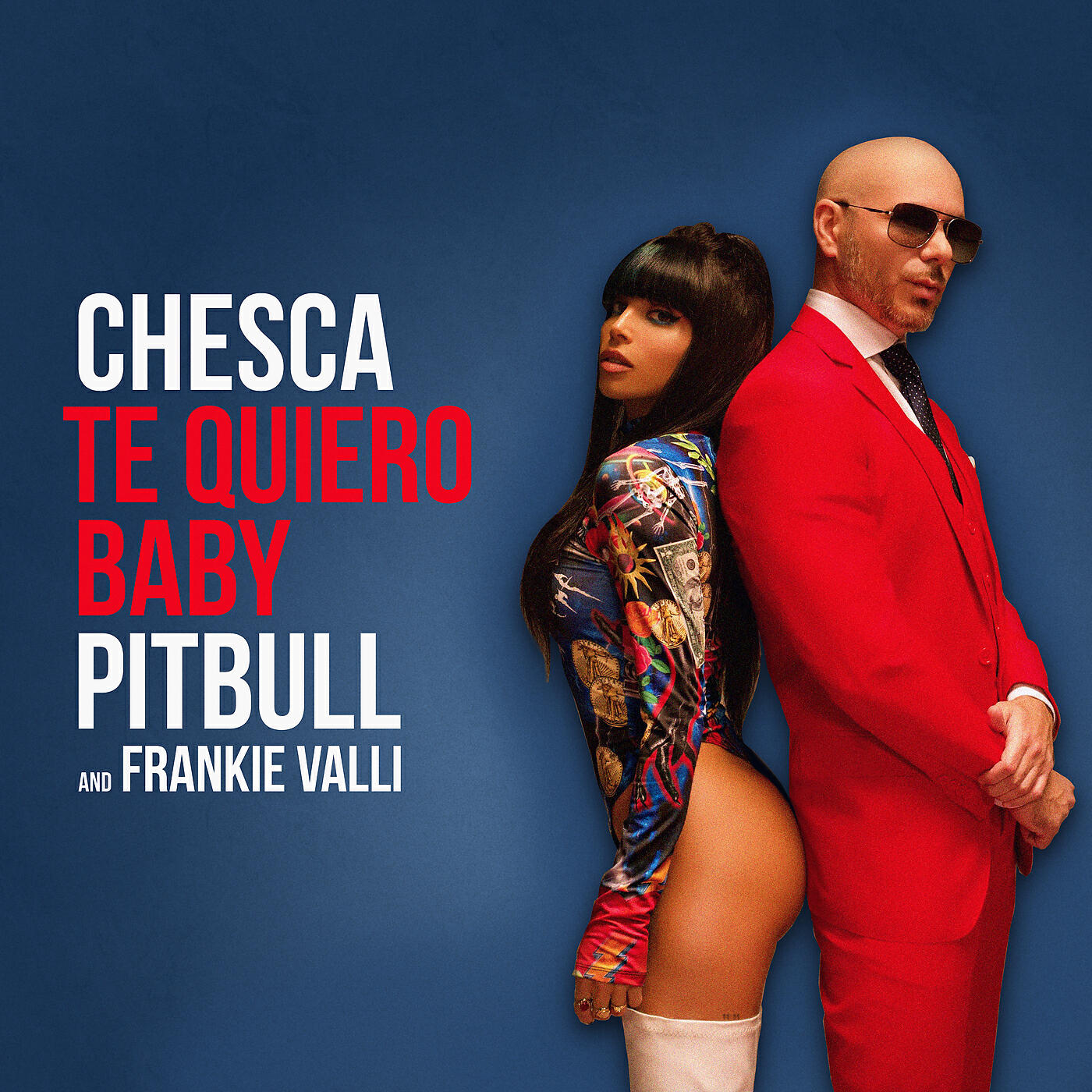 Скачать песню Chesca, Pitbull, Frankie Valli - Te Quiero Baby (I Love You Baby) бесплатно в MP3 для Android и iOS