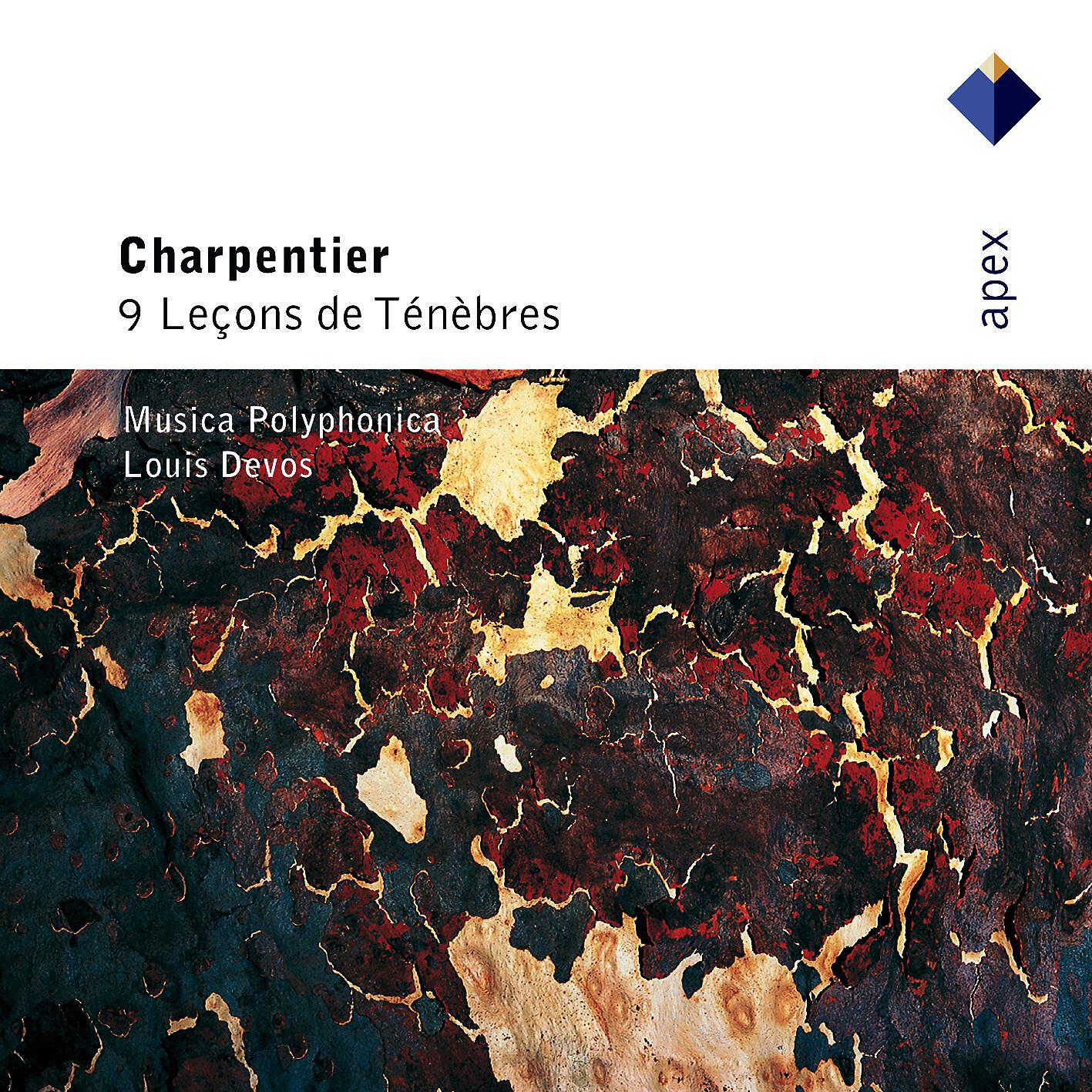 Релиз Charpentier : Leçons de ténèbres  -  Apex