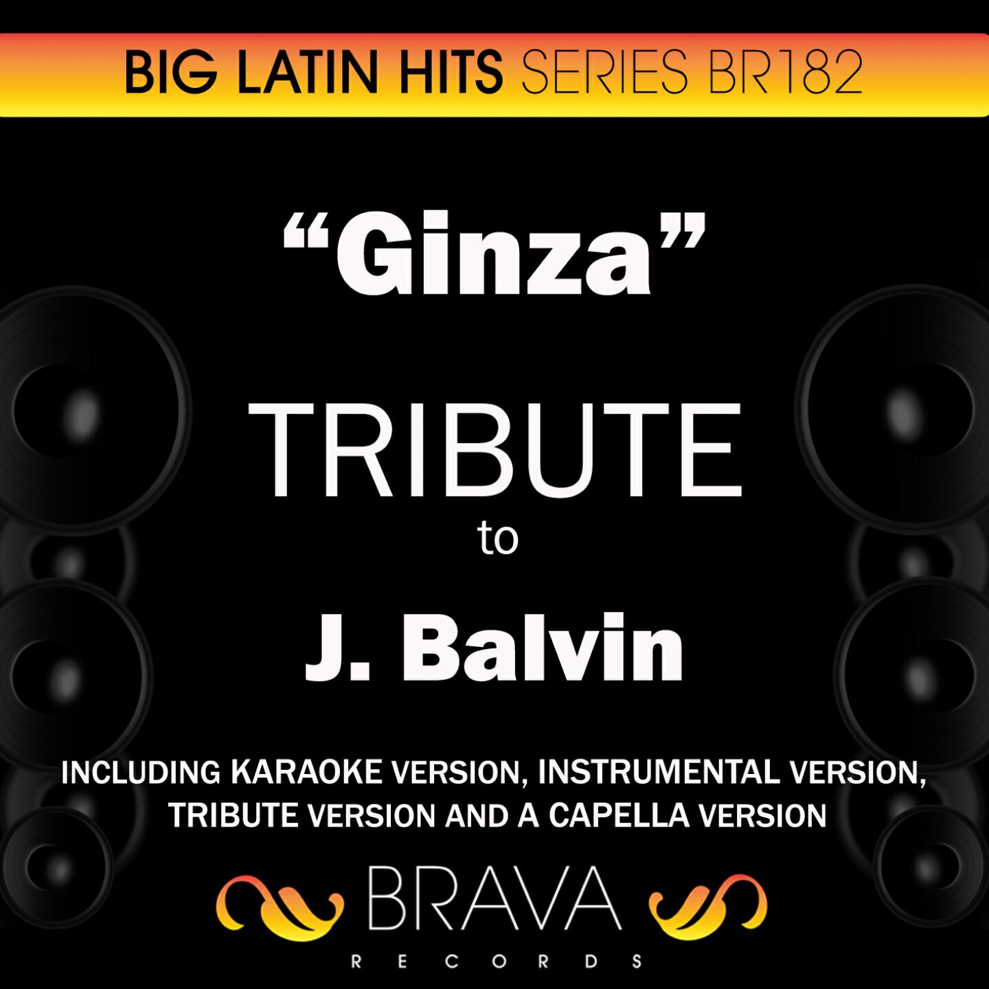 Релиз Ginza - Tribute To J. Balvin - Ep