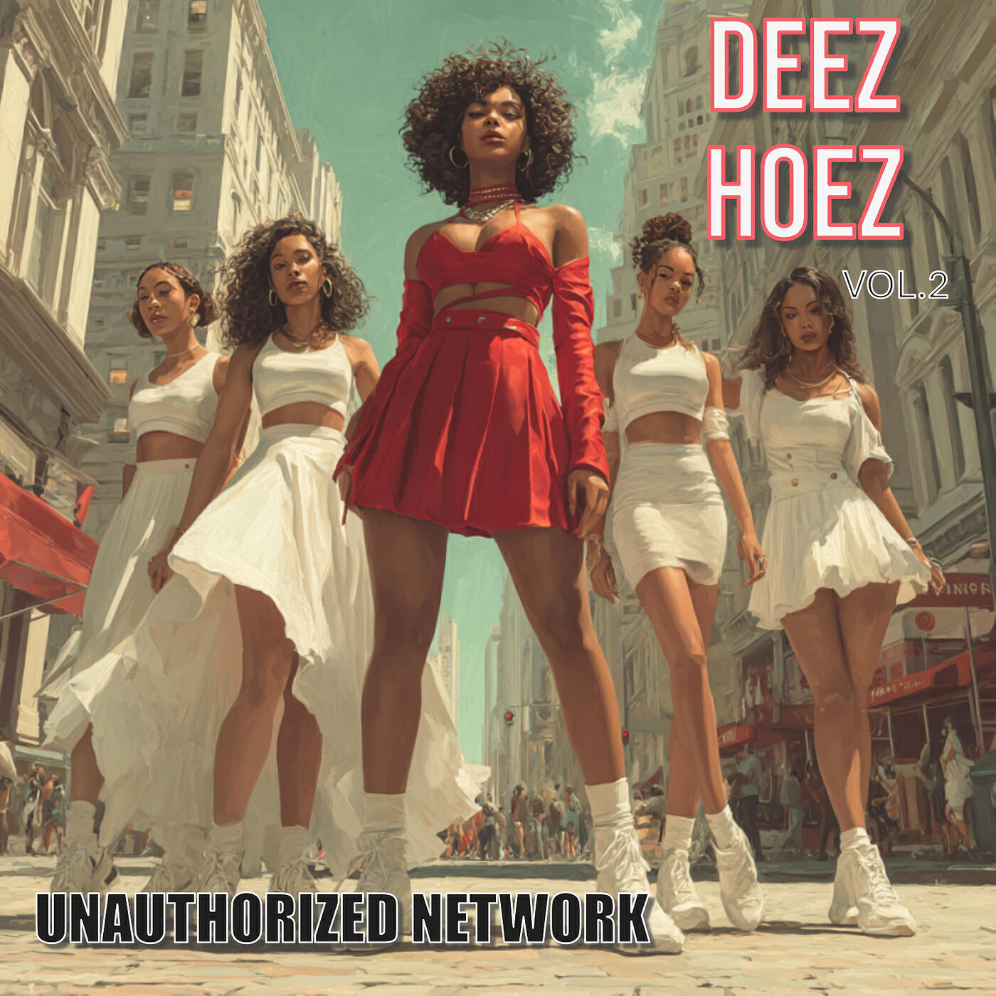 Релиз Deez Hoez, Vol.2