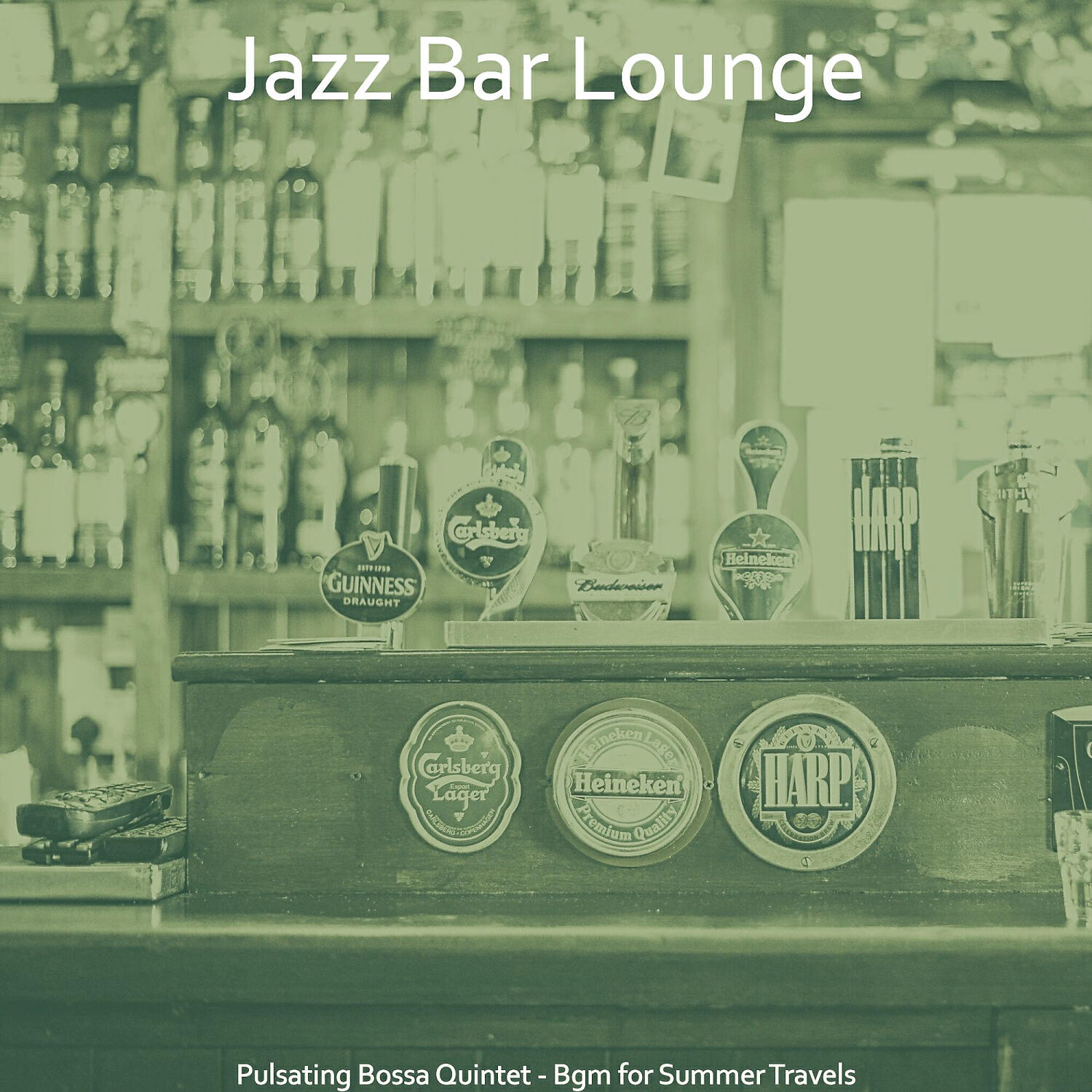Релиз Pulsating Bossa Quintet - Bgm for Summer Travels