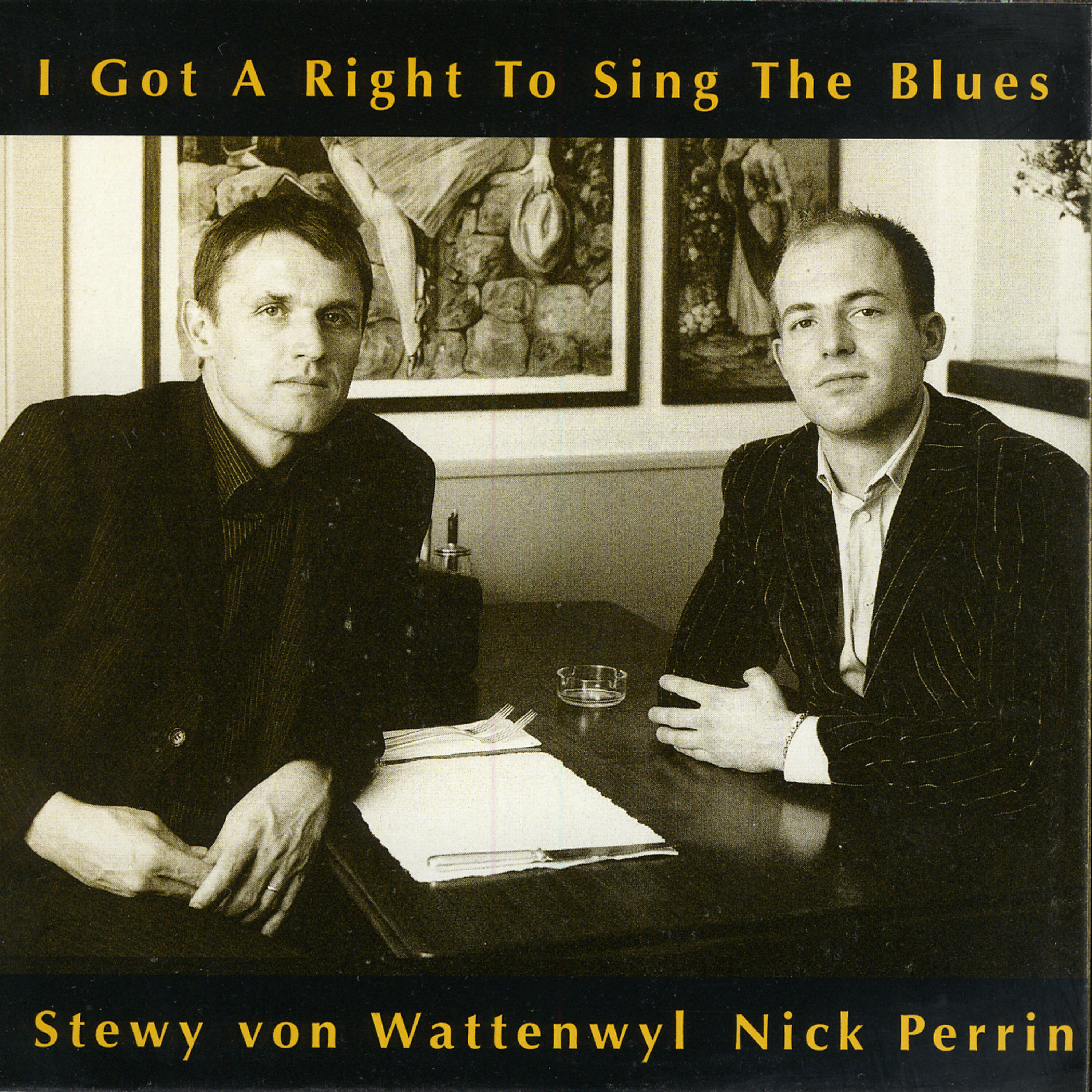 Релиз I Got A Right To Sing The Blues