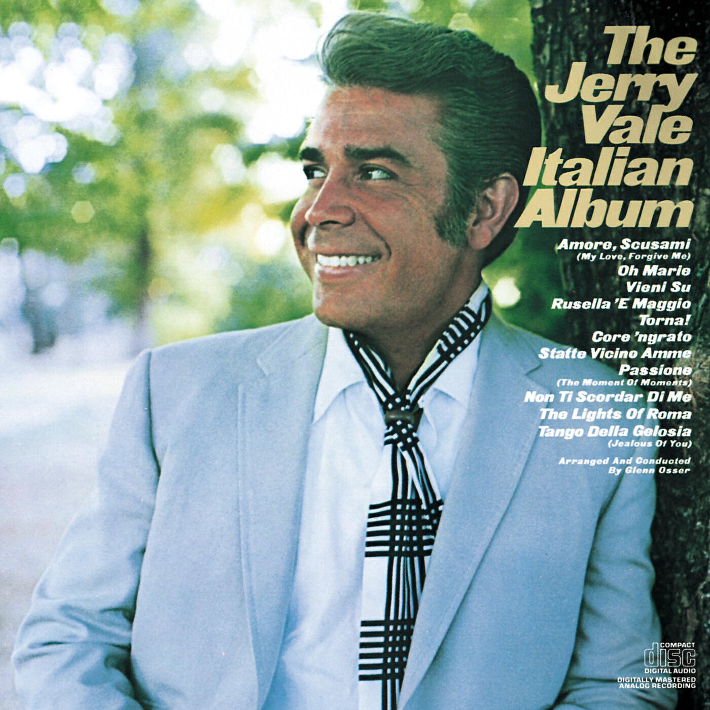 Релиз The Jerry Vale Italian Album