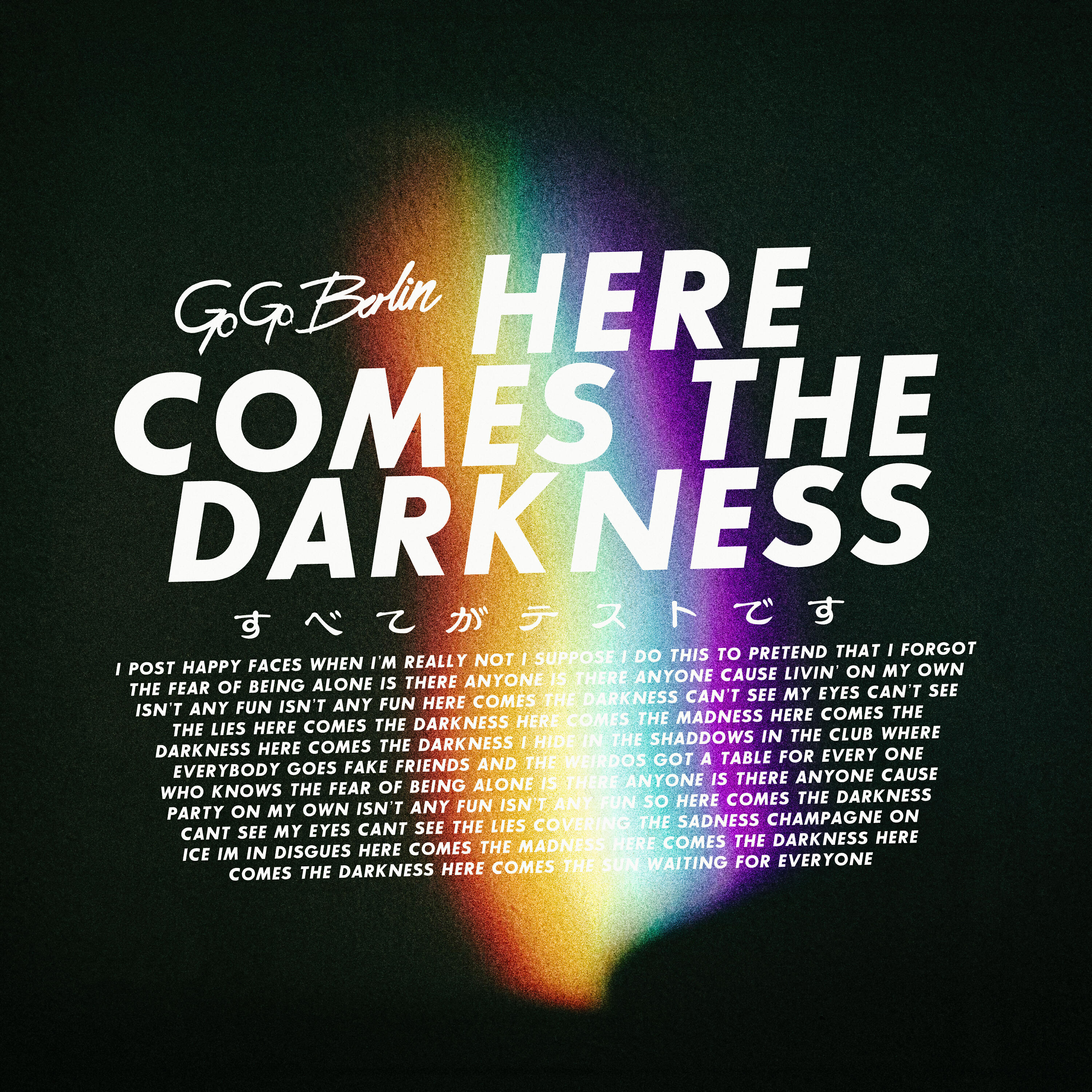 Релиз Here Comes the Darkness