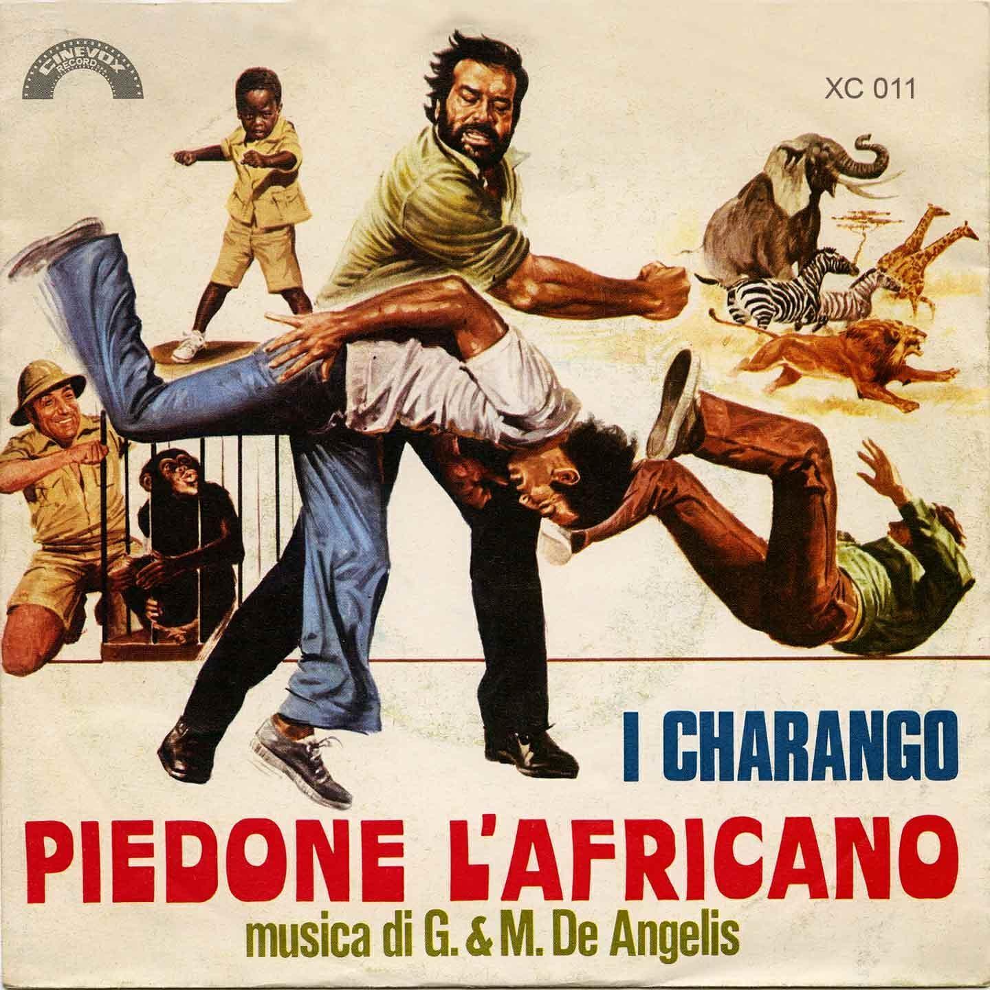 Релиз Piedone l'Africano
