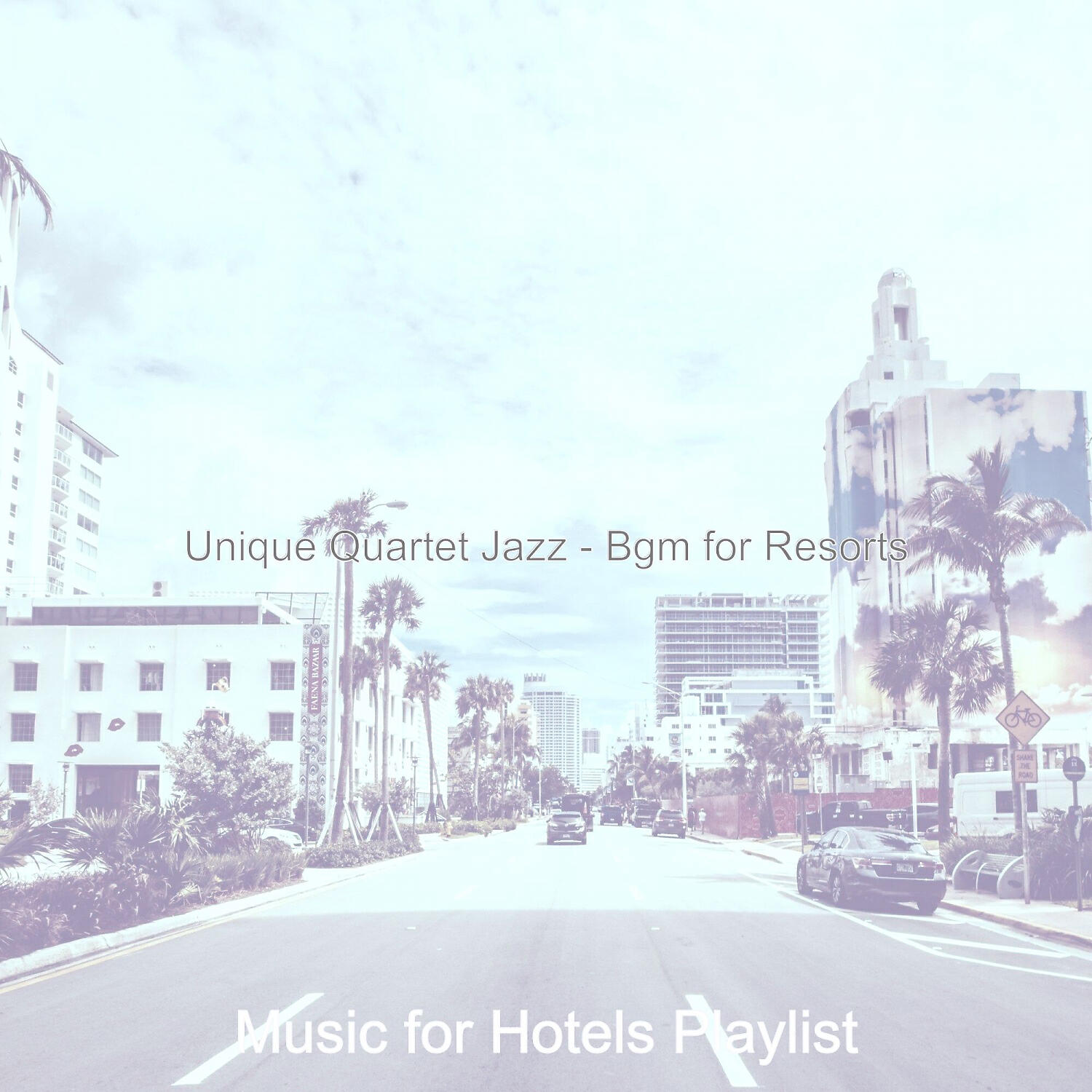 Релиз Unique Quartet Jazz - Bgm for Resorts