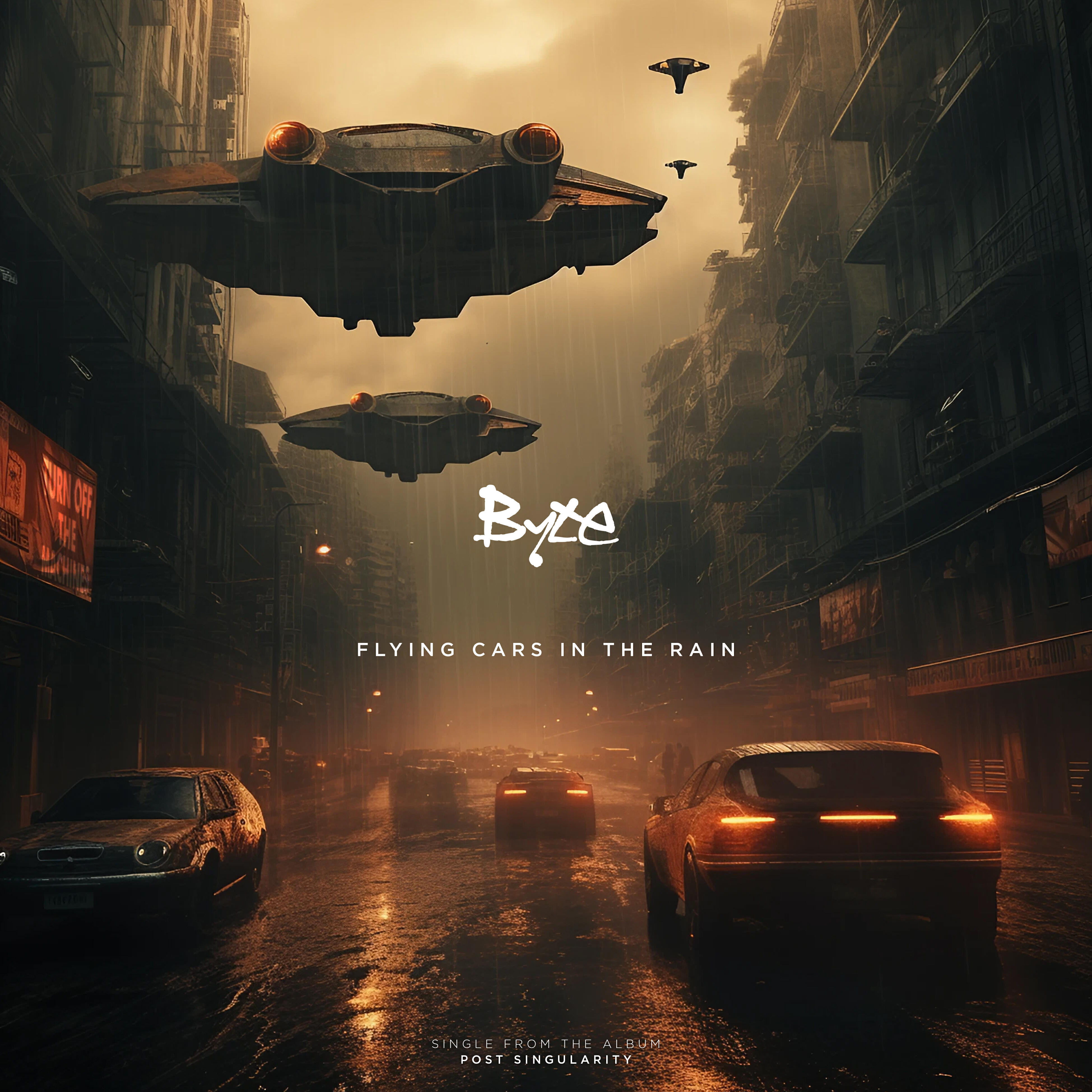Релиз Flying Cars in the Rain